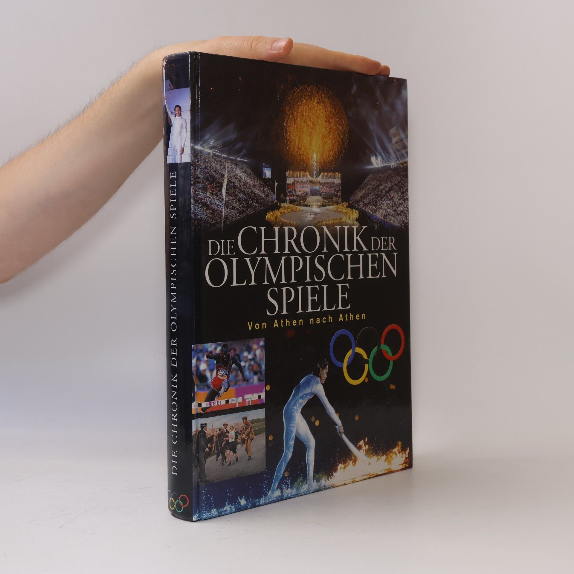Collectif d'auteurs Die Chronik der Olympischen Spiele