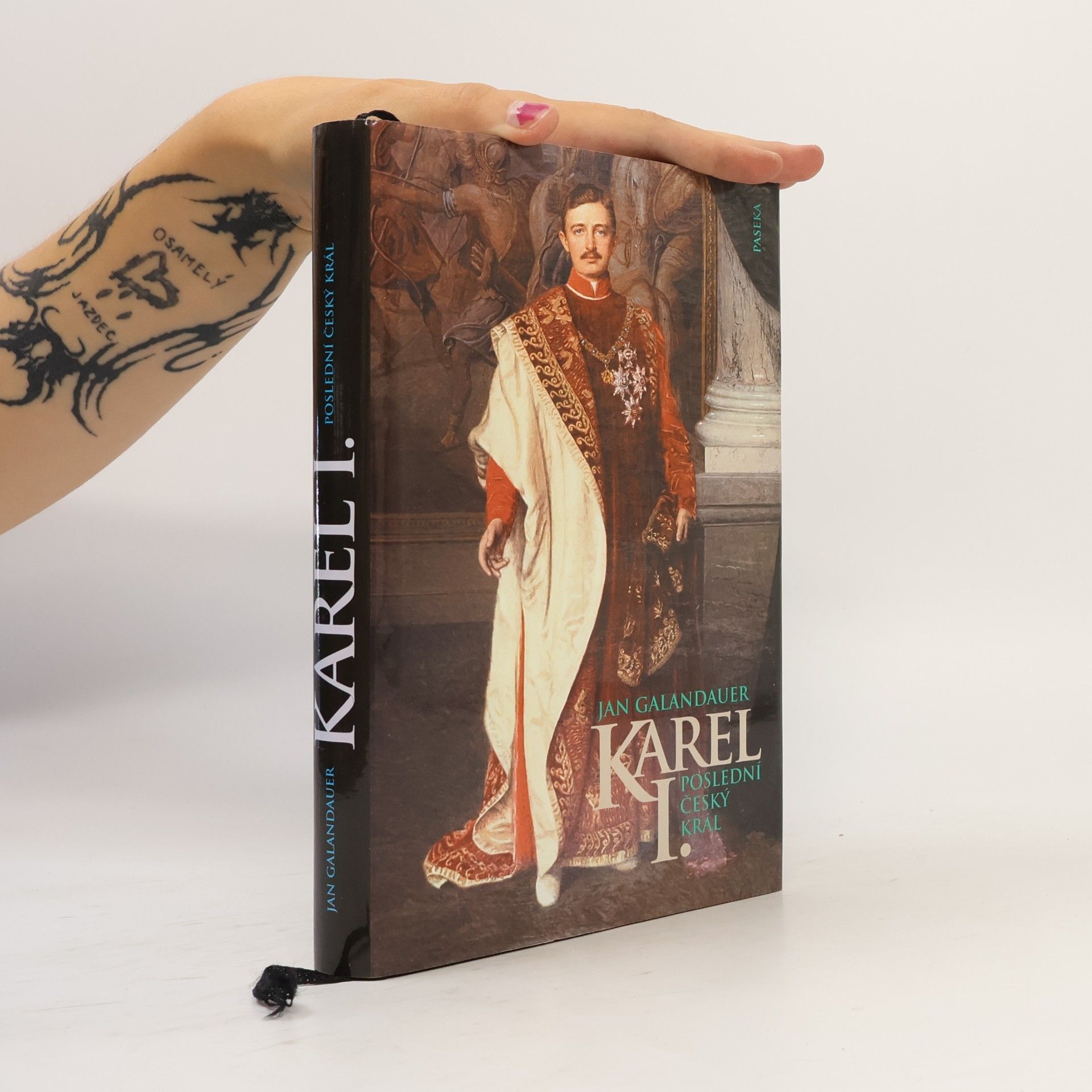 Jan Galandauer Karel I. Poslední český král