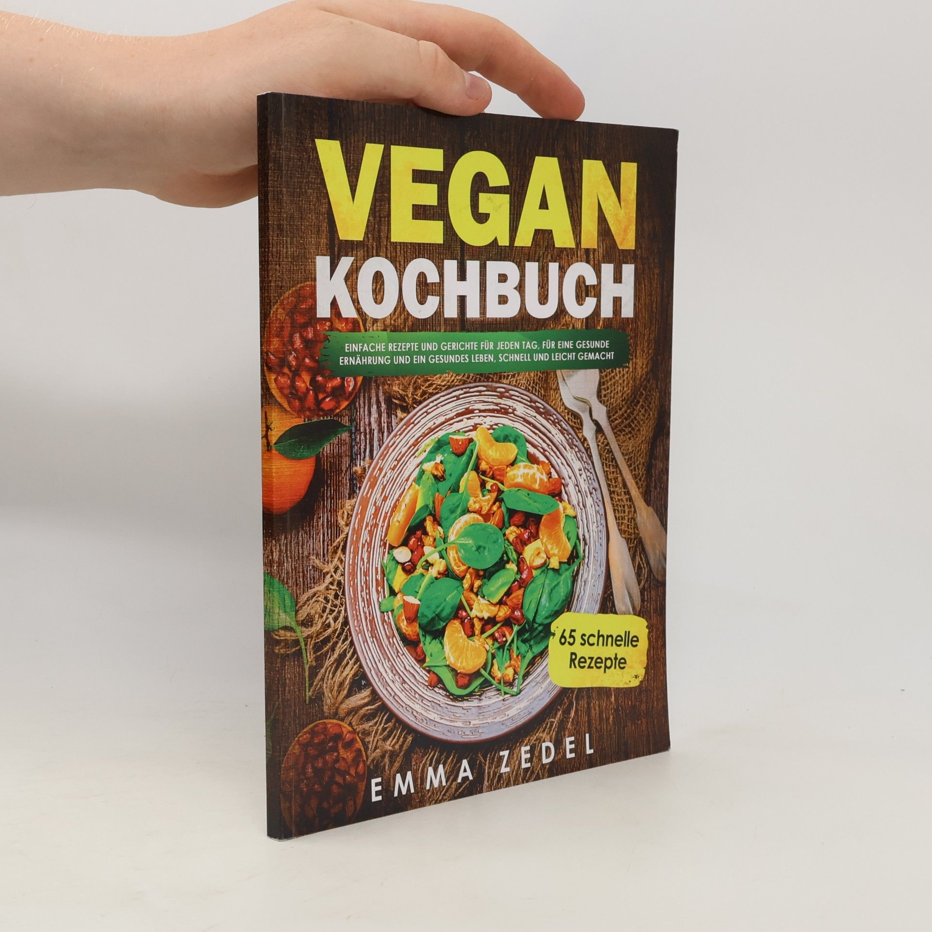 Emma Zedel Vegan Kochbuch