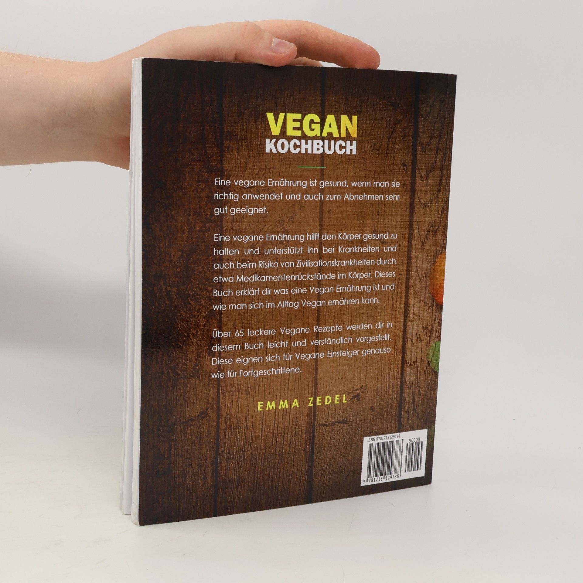 Emma Zedel Vegan Kochbuch
