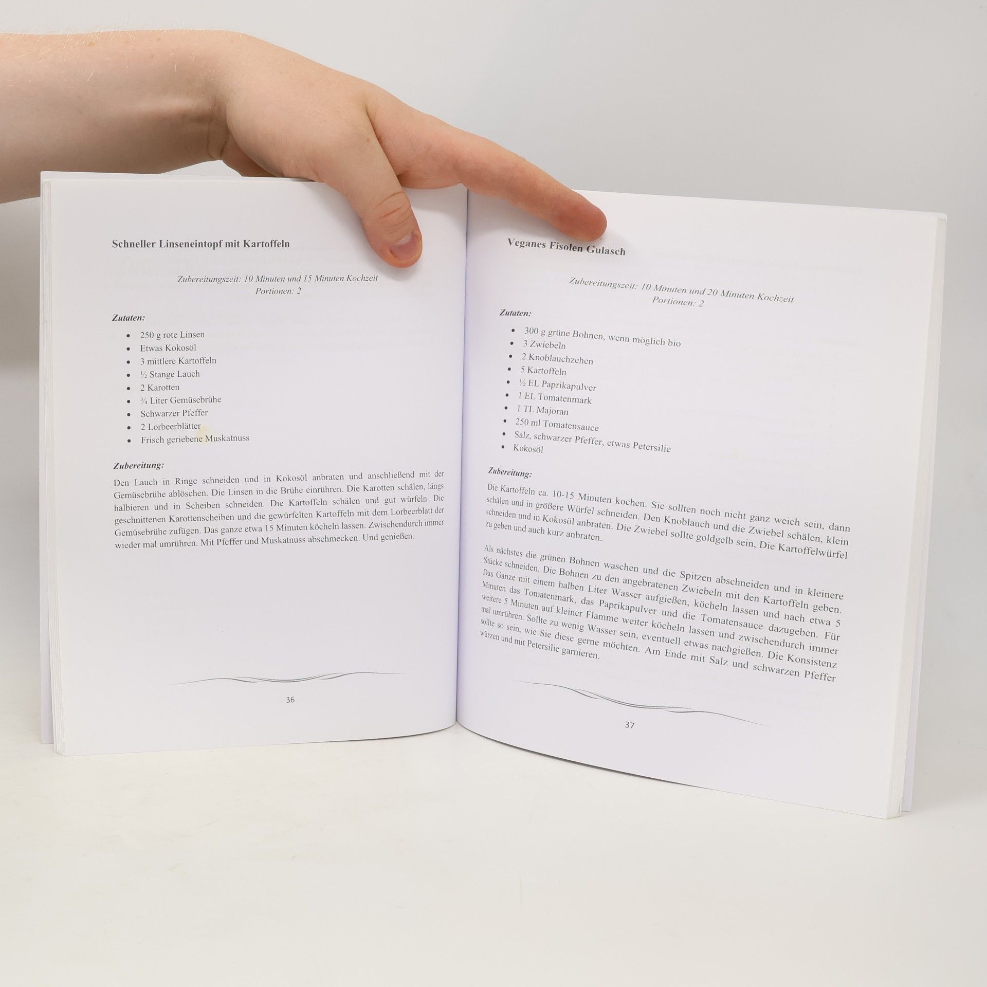 Emma Zedel Vegan Kochbuch