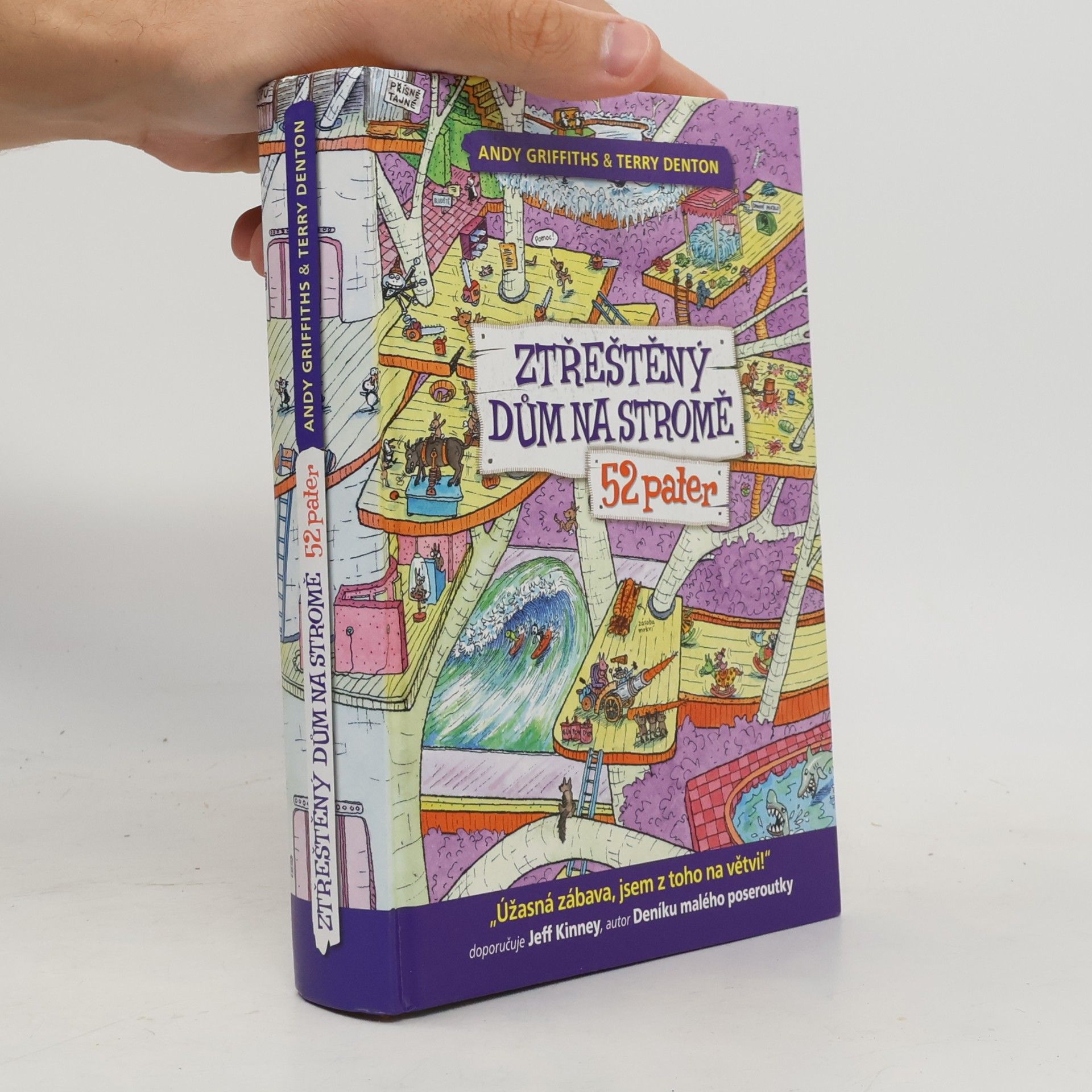 Andy Griffiths Ztřeštěný dům na stromě - 52 pater