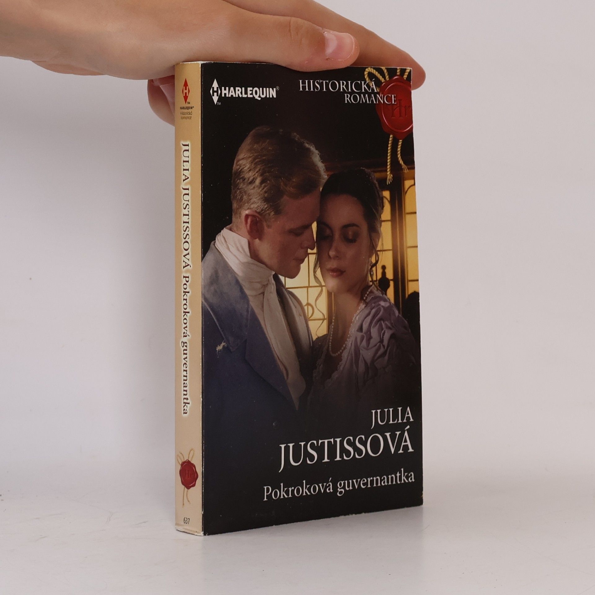 Julia Justiss Pokroková guvernantka