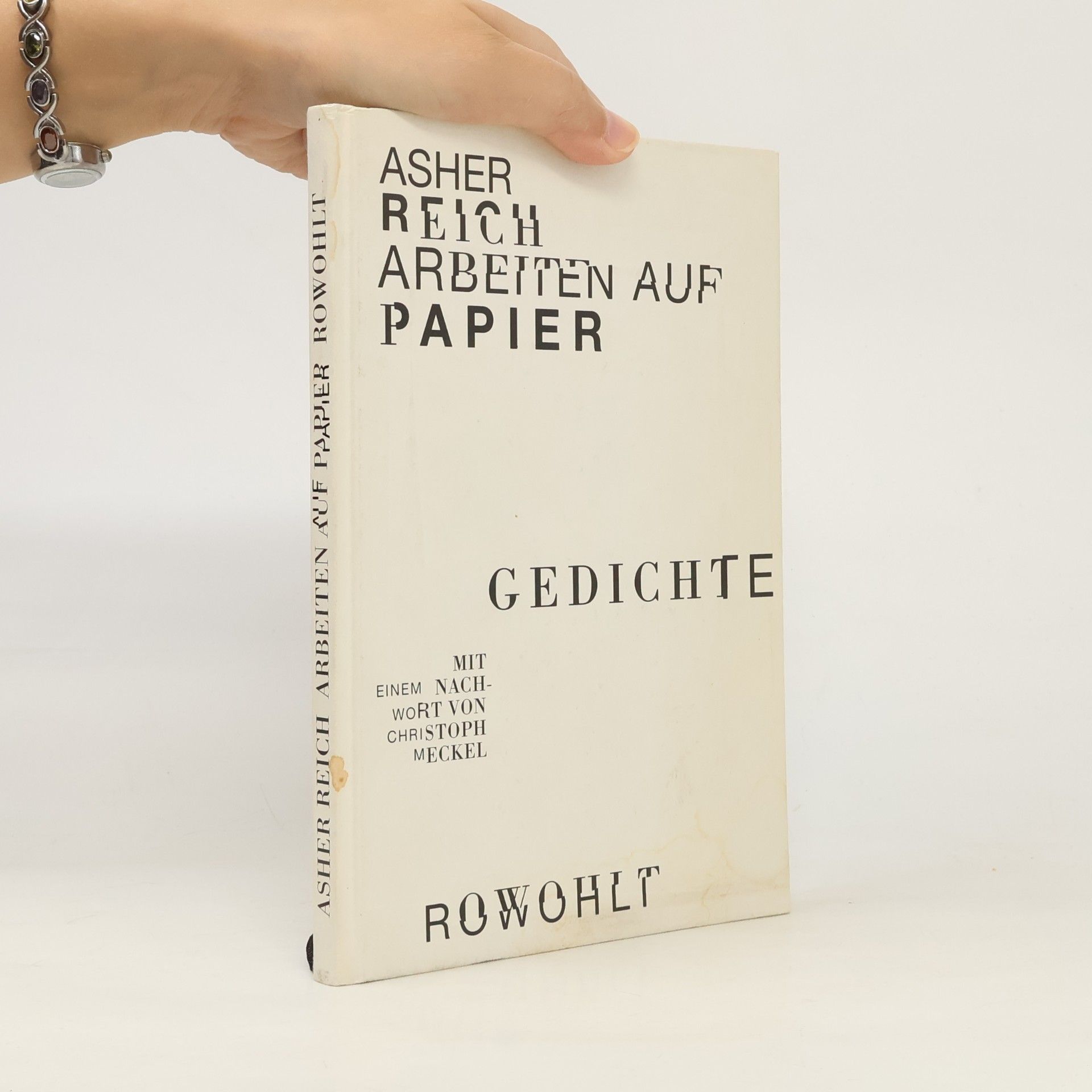 Asher Reich Arbeiten auf Papier