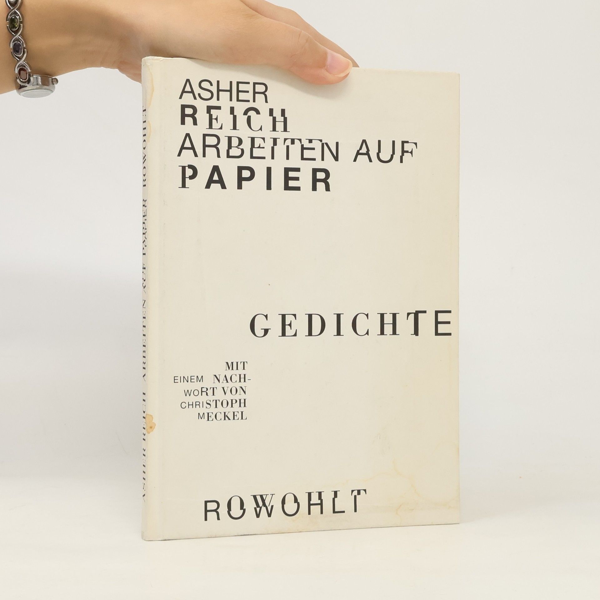Asher Raikh Arbeiten auf Papier
