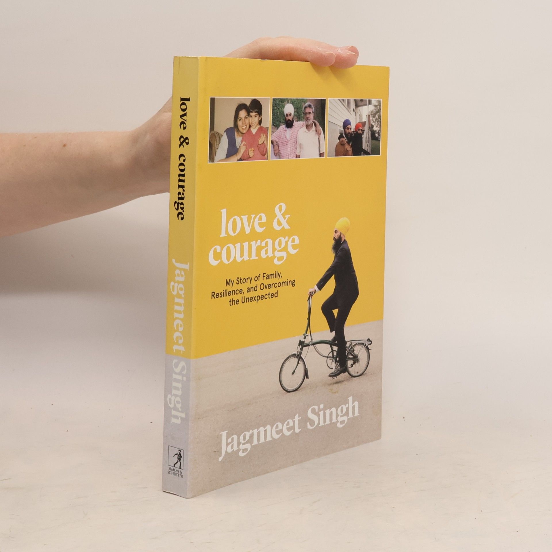 Jagmeet Singh Love & Courage