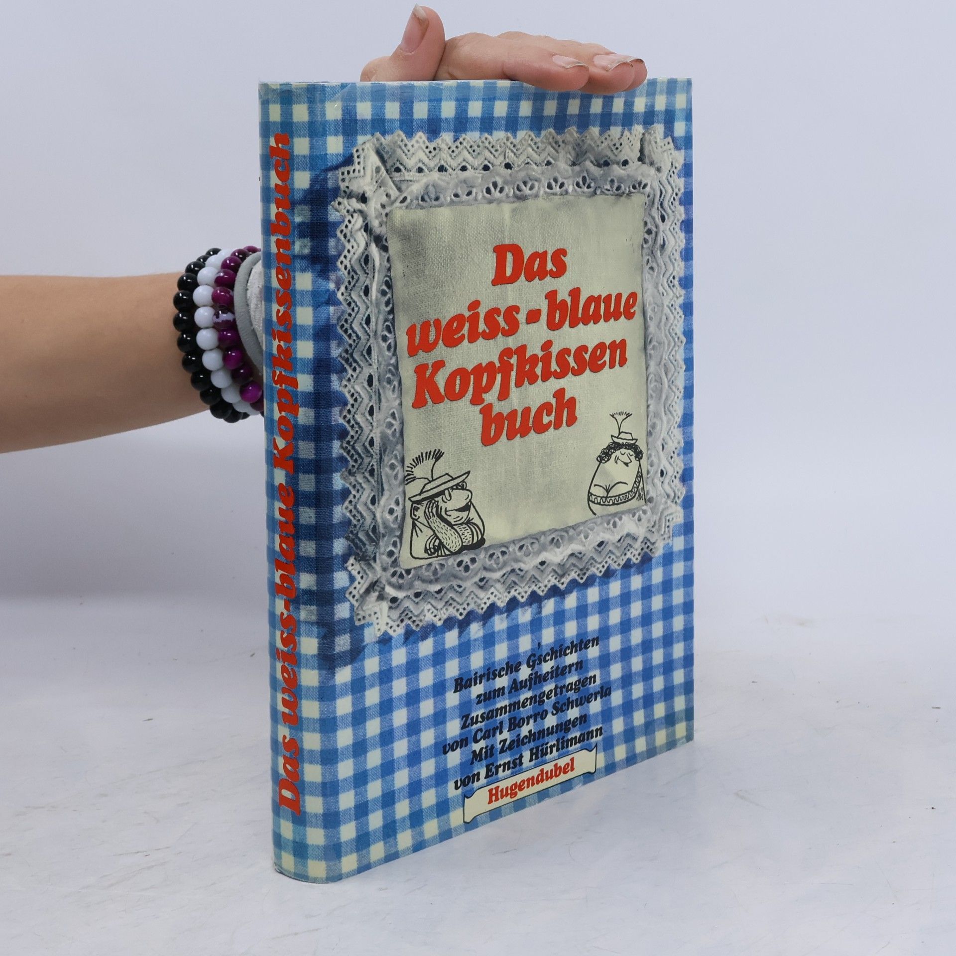 Various authors Das weiss-blaue Kopfkissenbuch