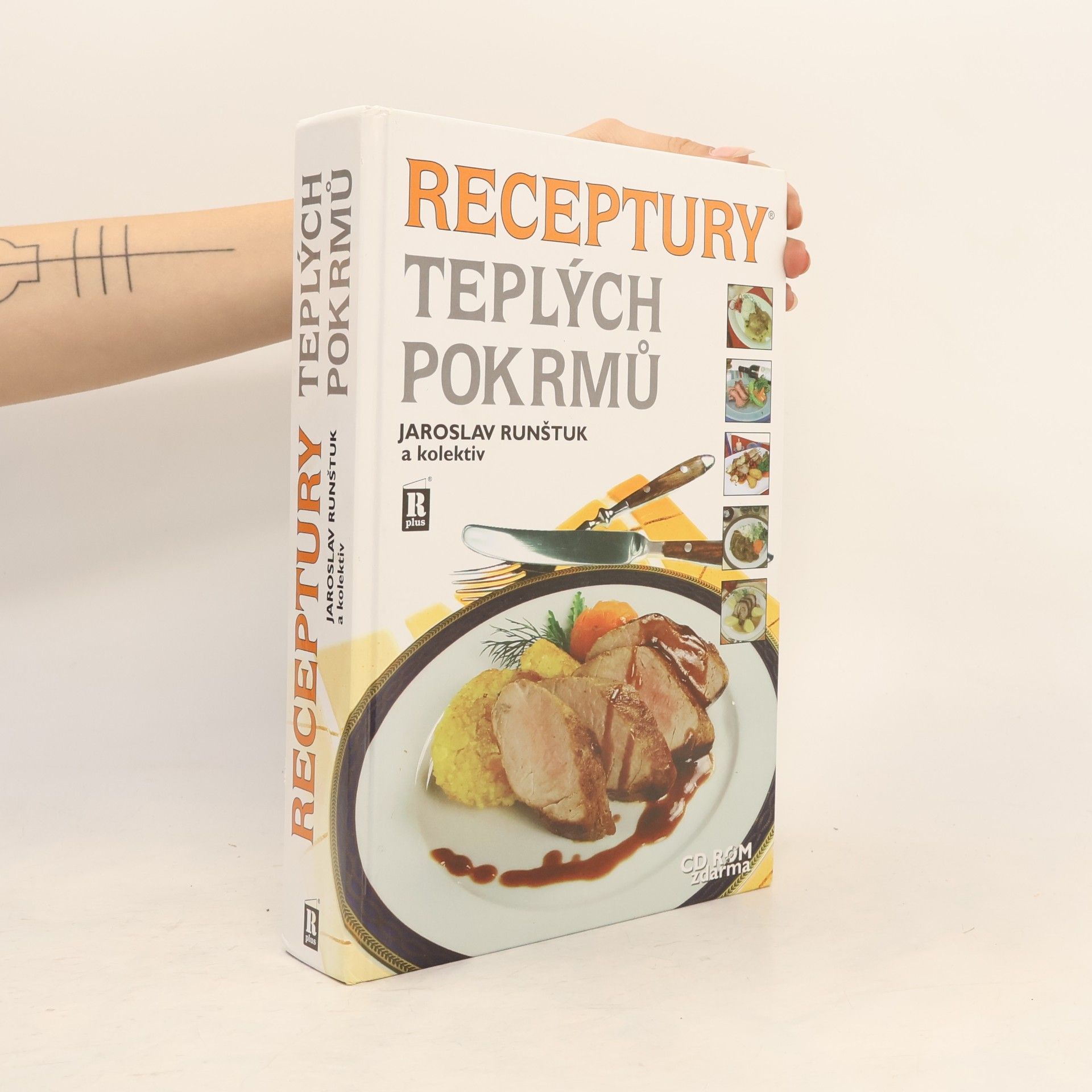 Jaroslav Runštuk Receptury teplých pokrmů