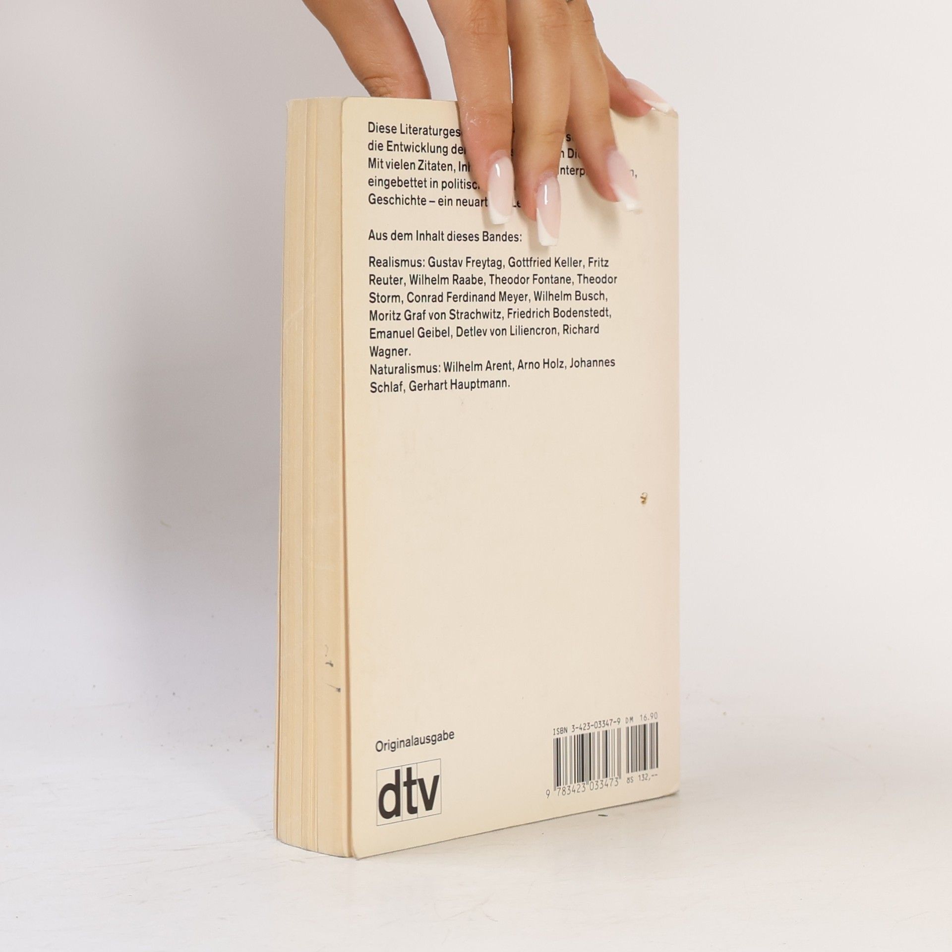 Annemarie van Rinsum Deutsche Literaturgeschichte