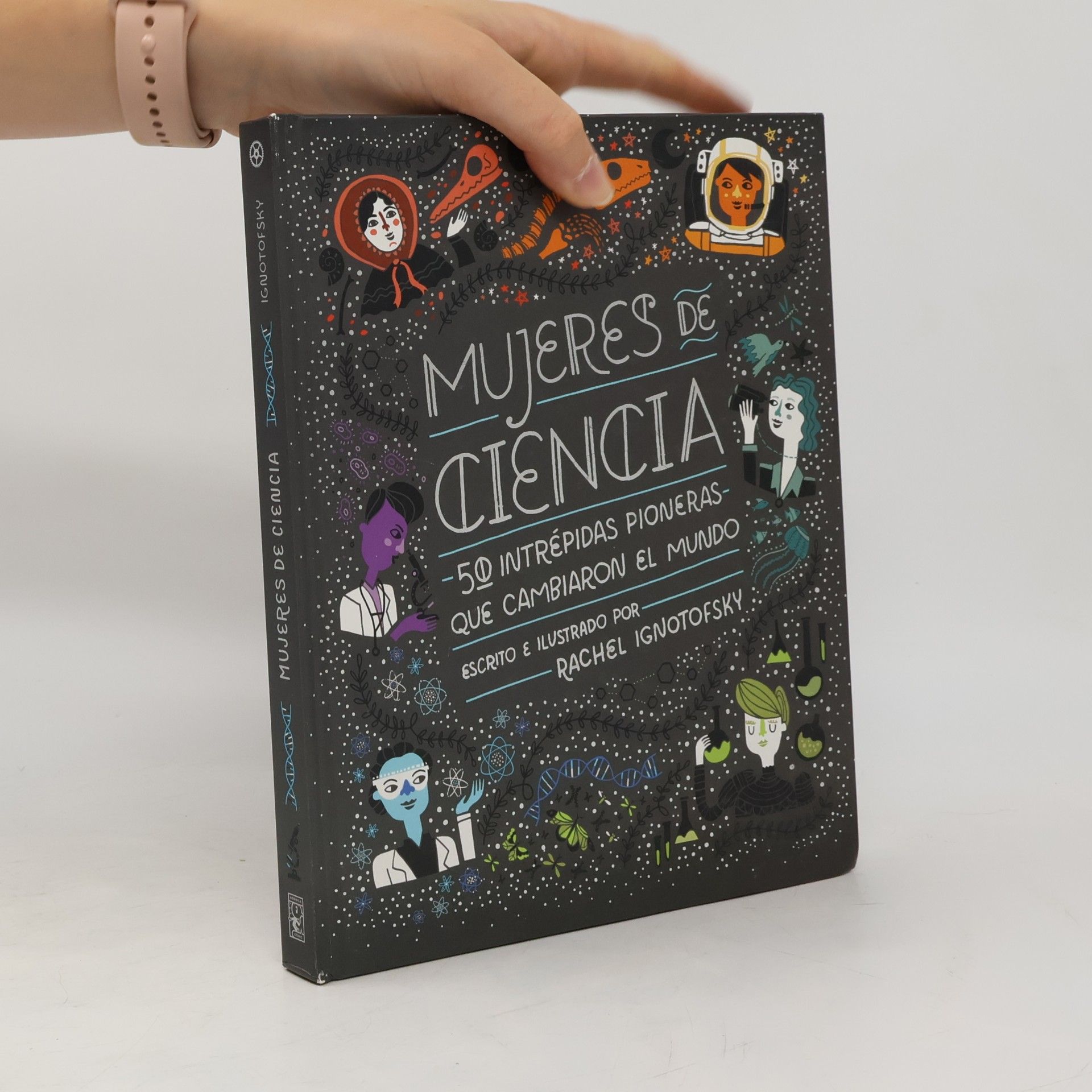 Pedro Pacheco González Mujeres de ciencia