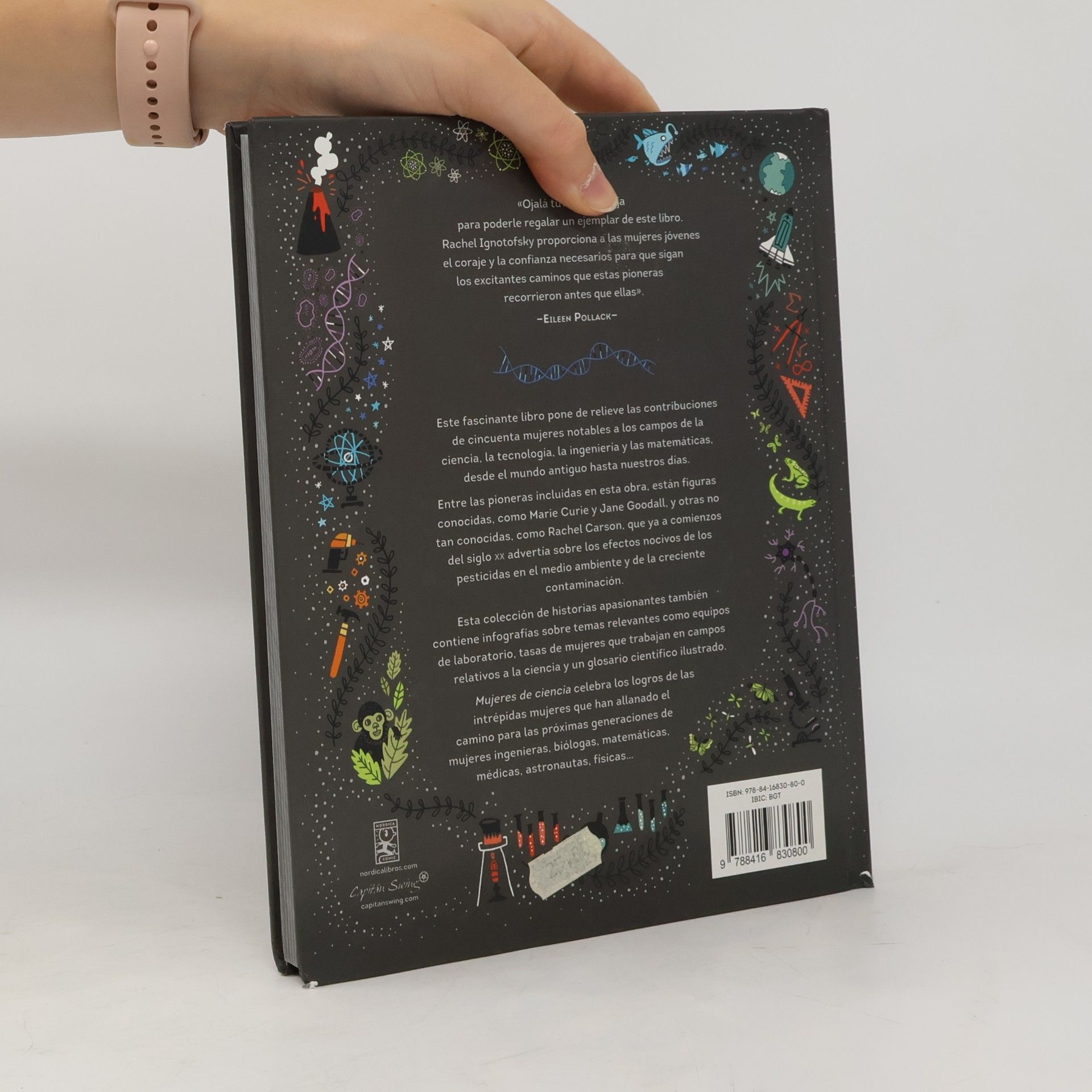 Rachel Ignotofsky Mujeres de ciencia