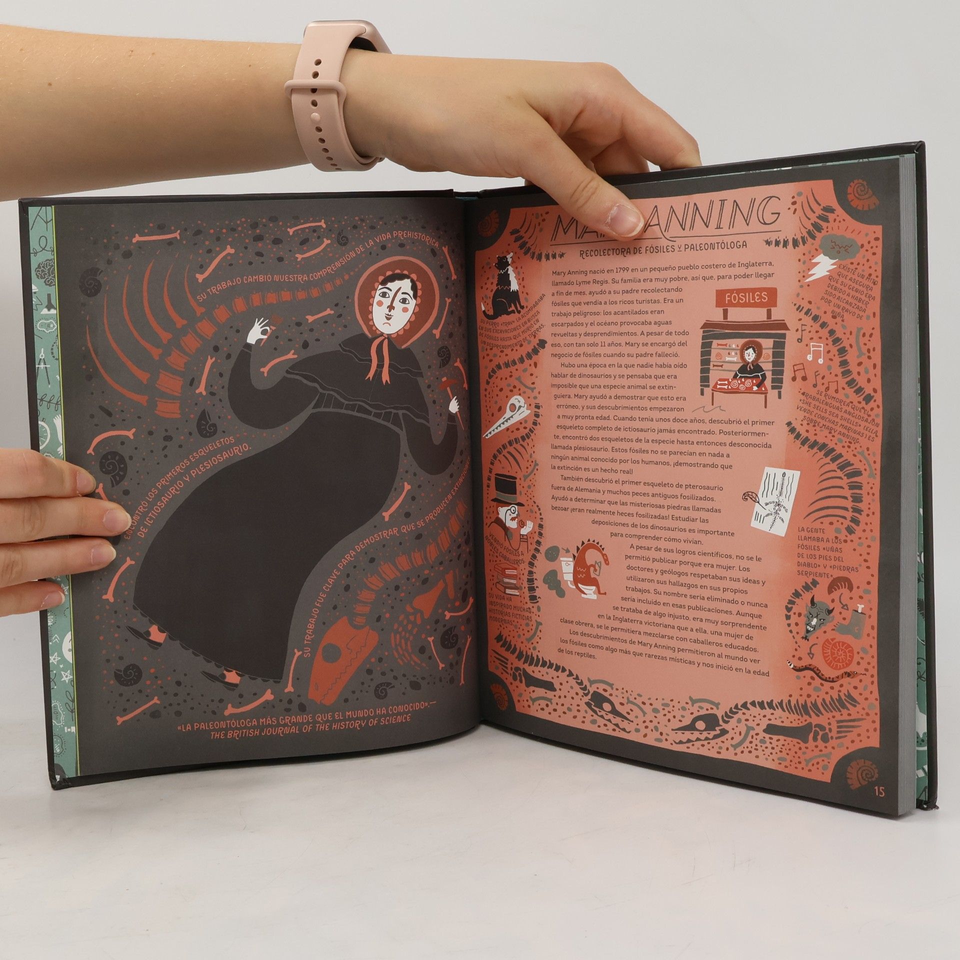 Rachel Ignotofsky Mujeres de ciencia