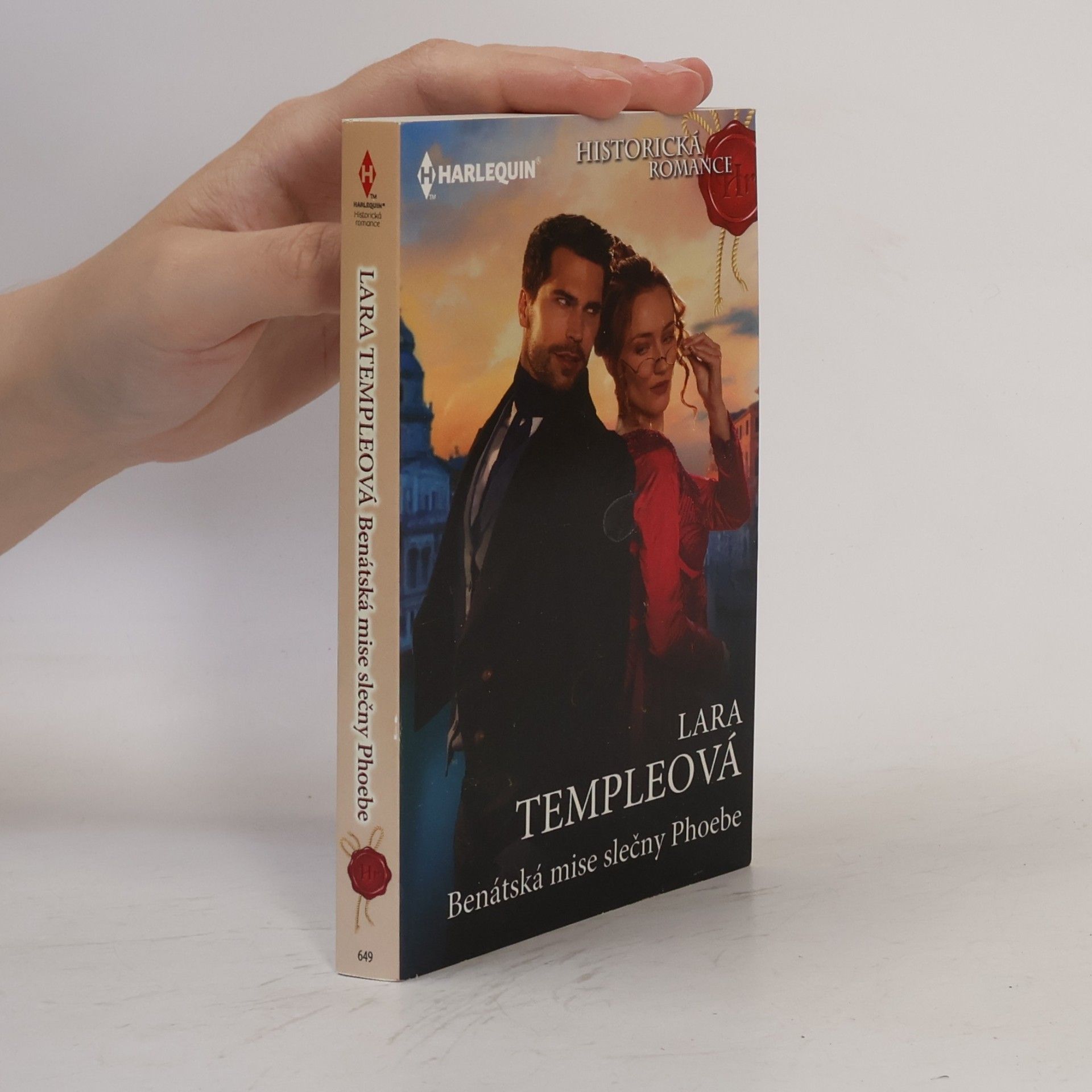 Lara Temple Benátská mise slečny Phoebe