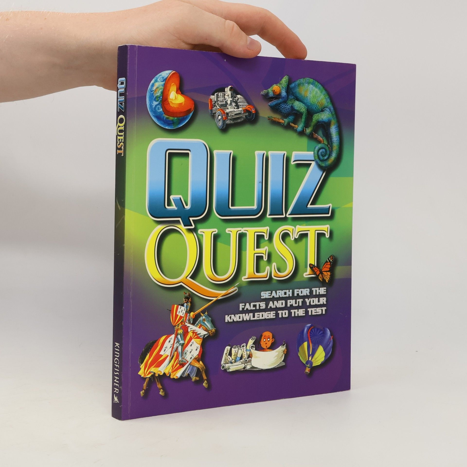 Cynthia O'Brien Quiz Quest