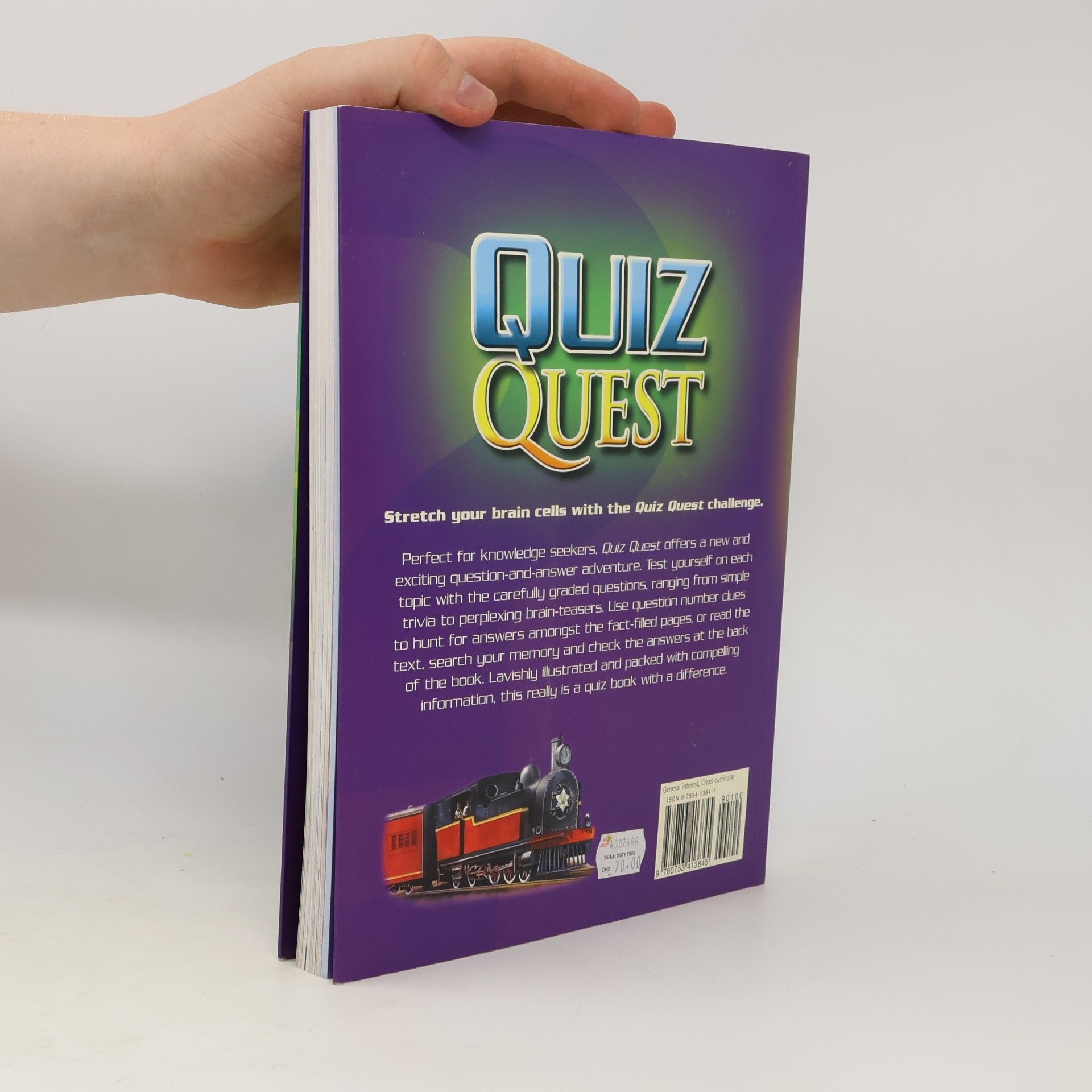 Daniel Gilpin Quiz Quest