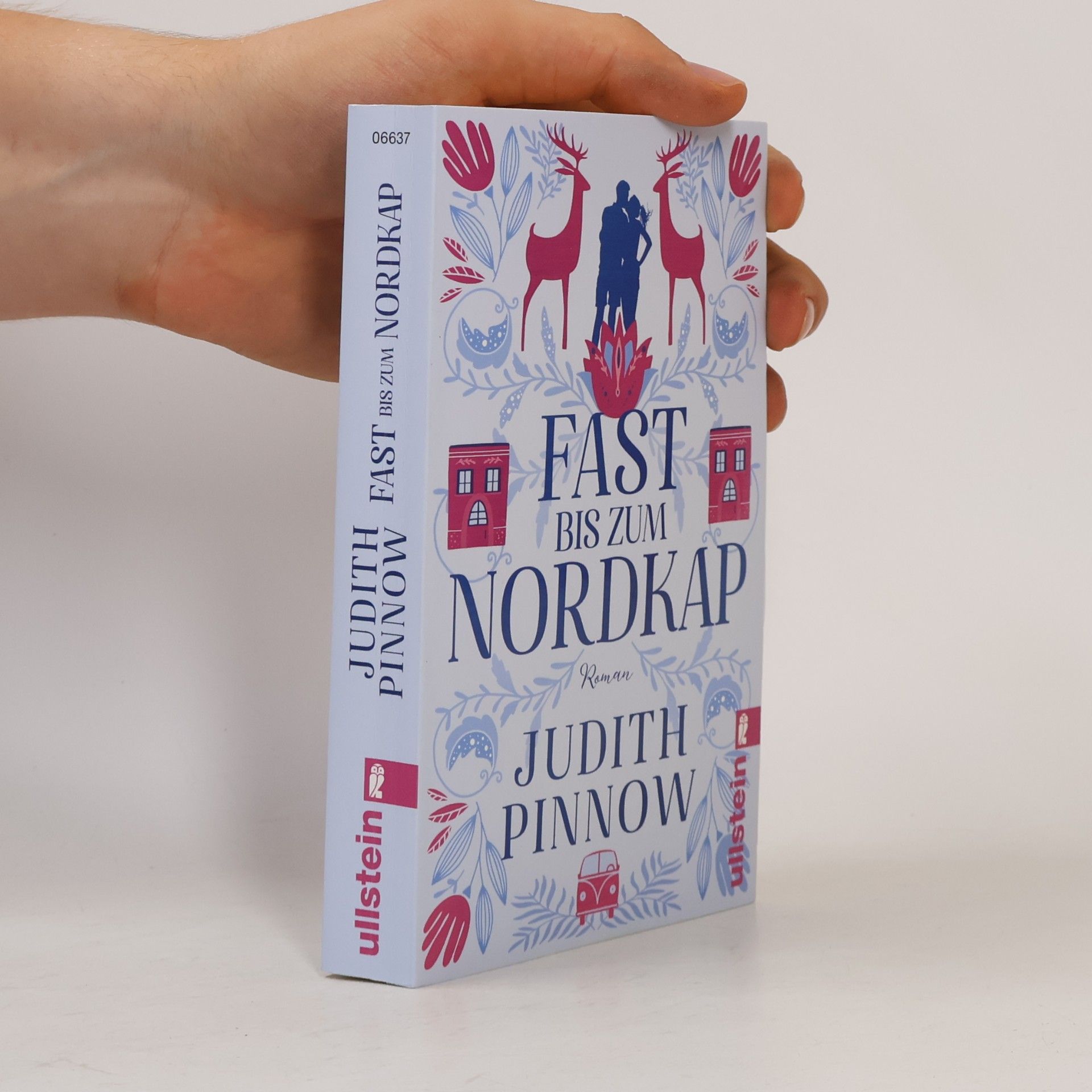 Judith Pinnow Fast bis zum Nordkap