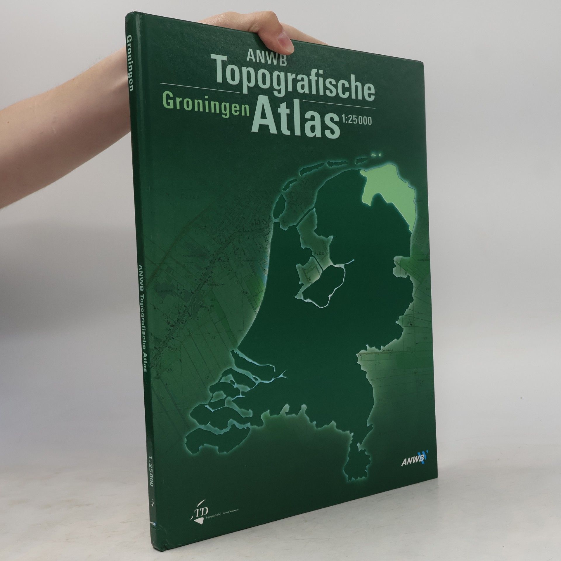 Various authors ANWB topografische atlas