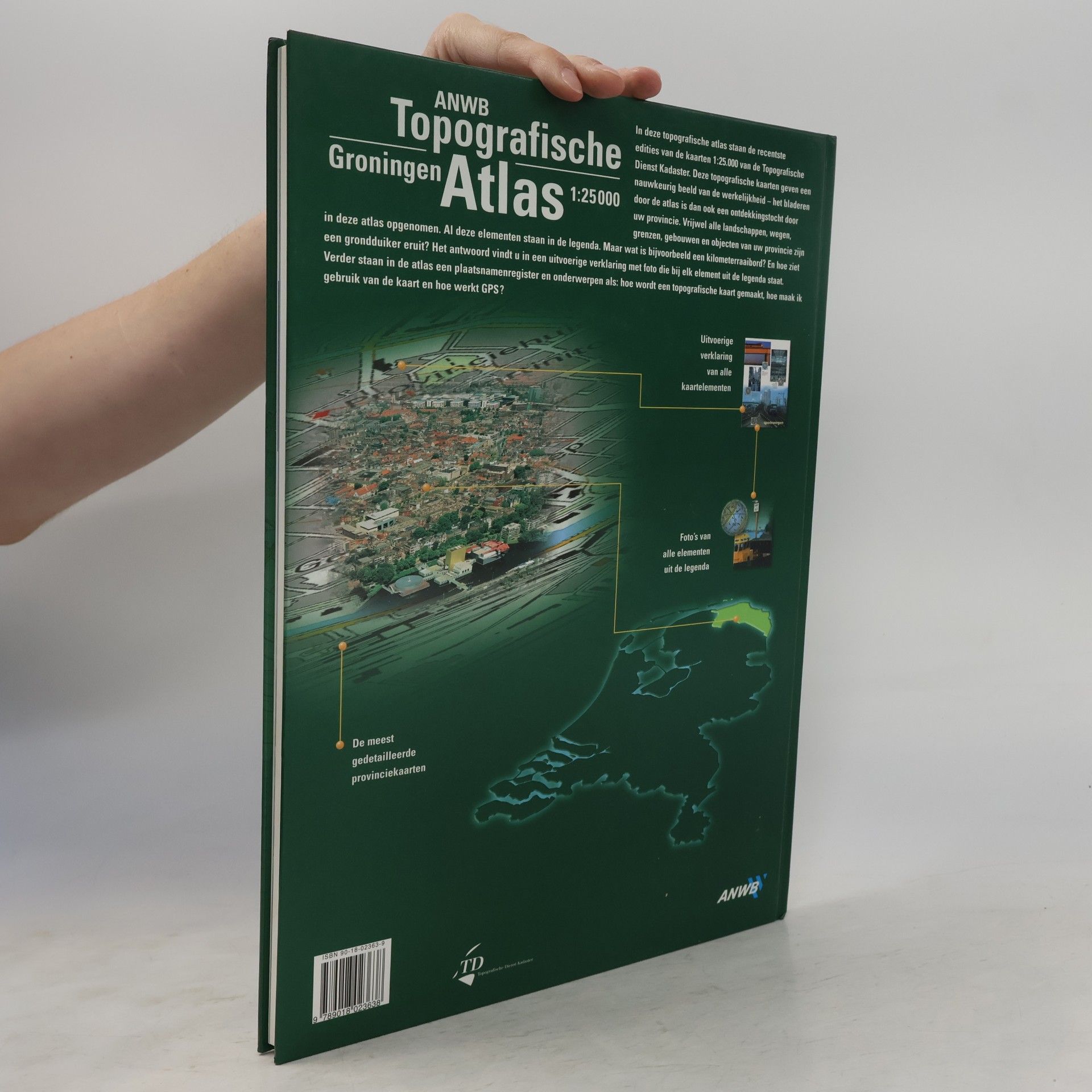 ANWB topografische atlas
