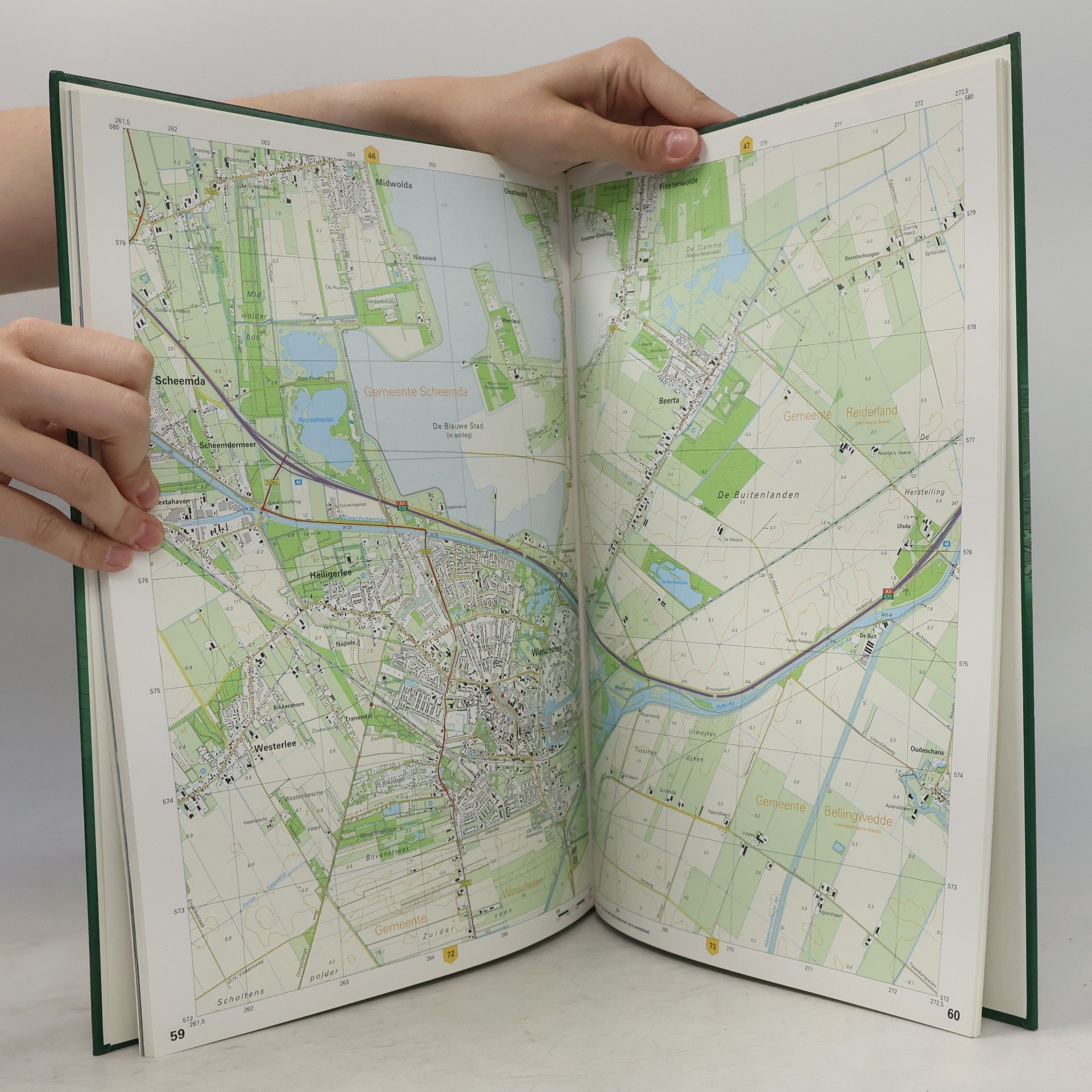 ANWB topografische atlas