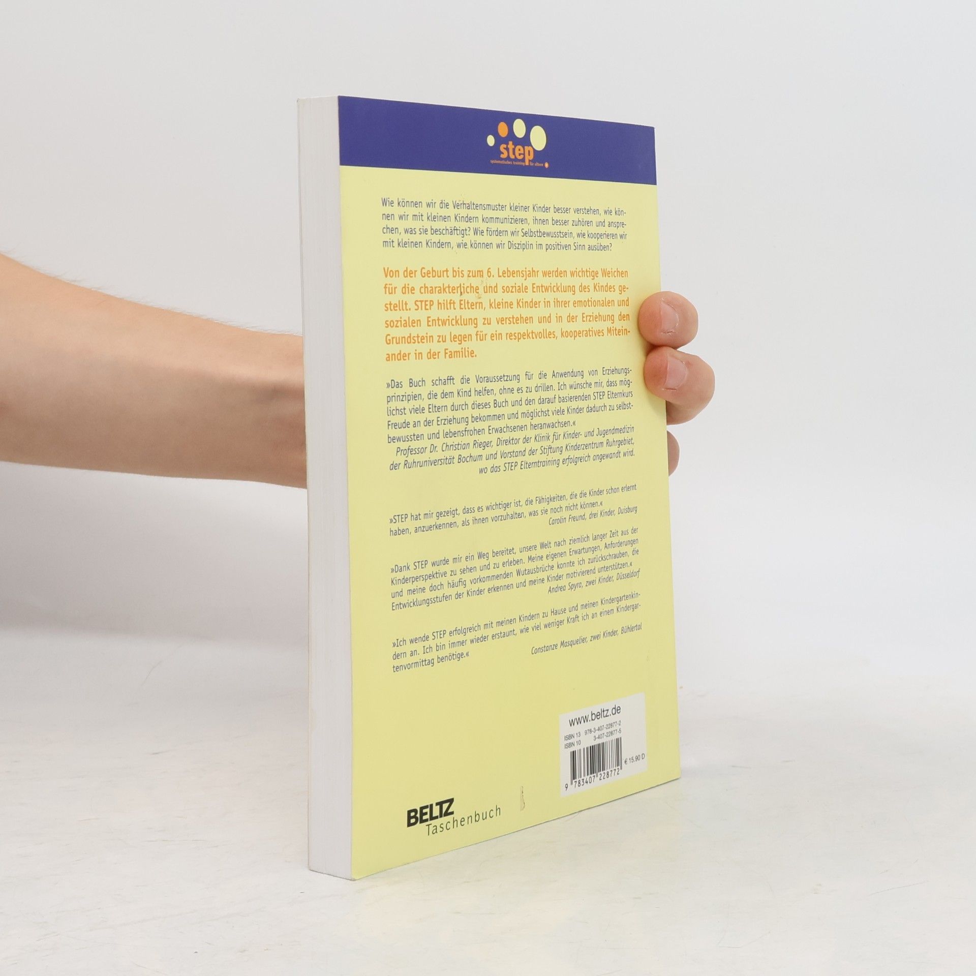 Step - das Elternbuch