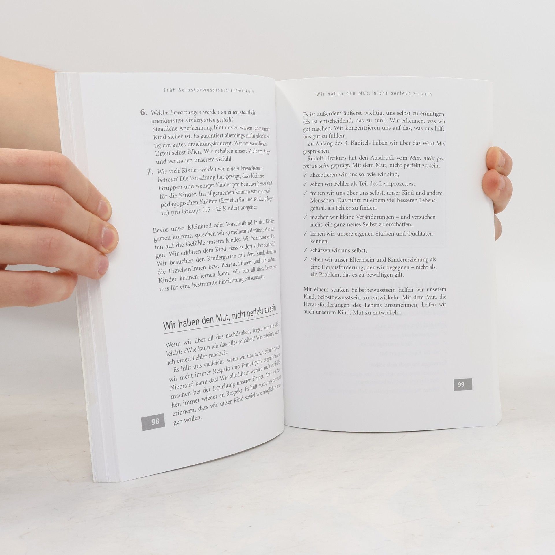 Step - das Elternbuch