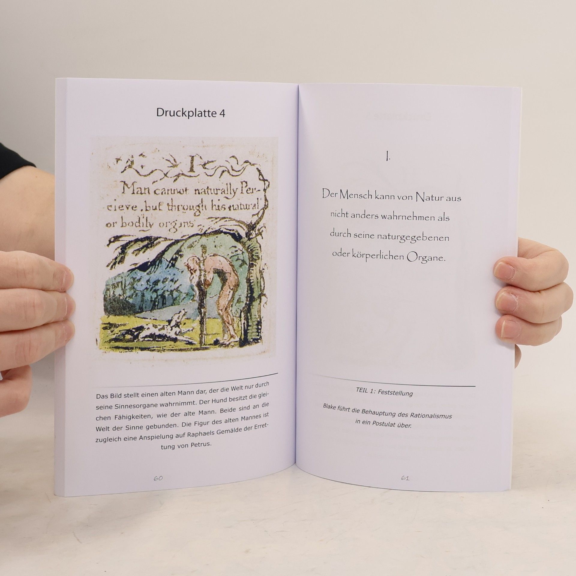 William Blake William Blake - Alle Religionen sind Eins & Es gibt keine Naturbedingte Religion
