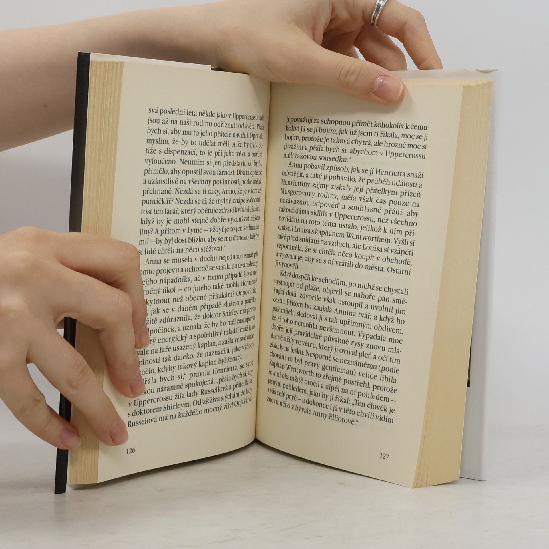 Jane Austen Pýcha a přemlouvání