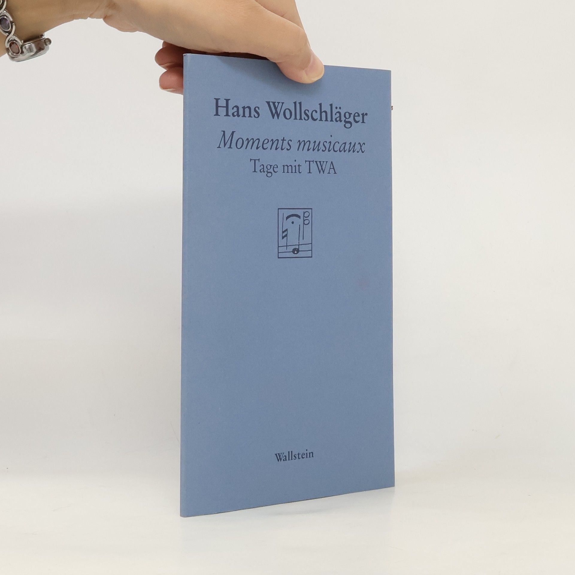 Hans Wollschläger Moments musicaux
