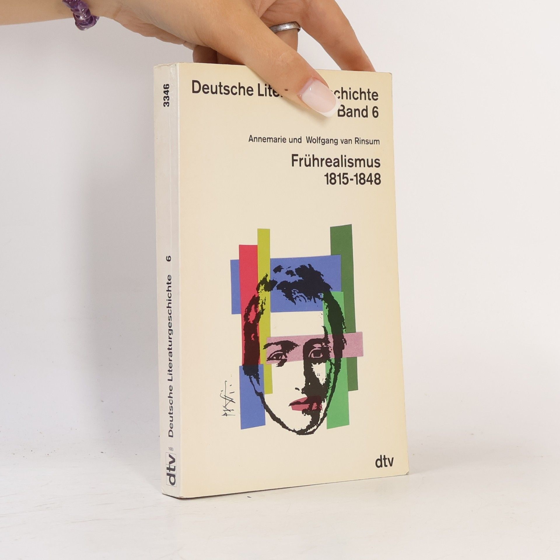 Wolfgang van Rinsum Deutsche Literaturgeschichte 6. Frührealismus