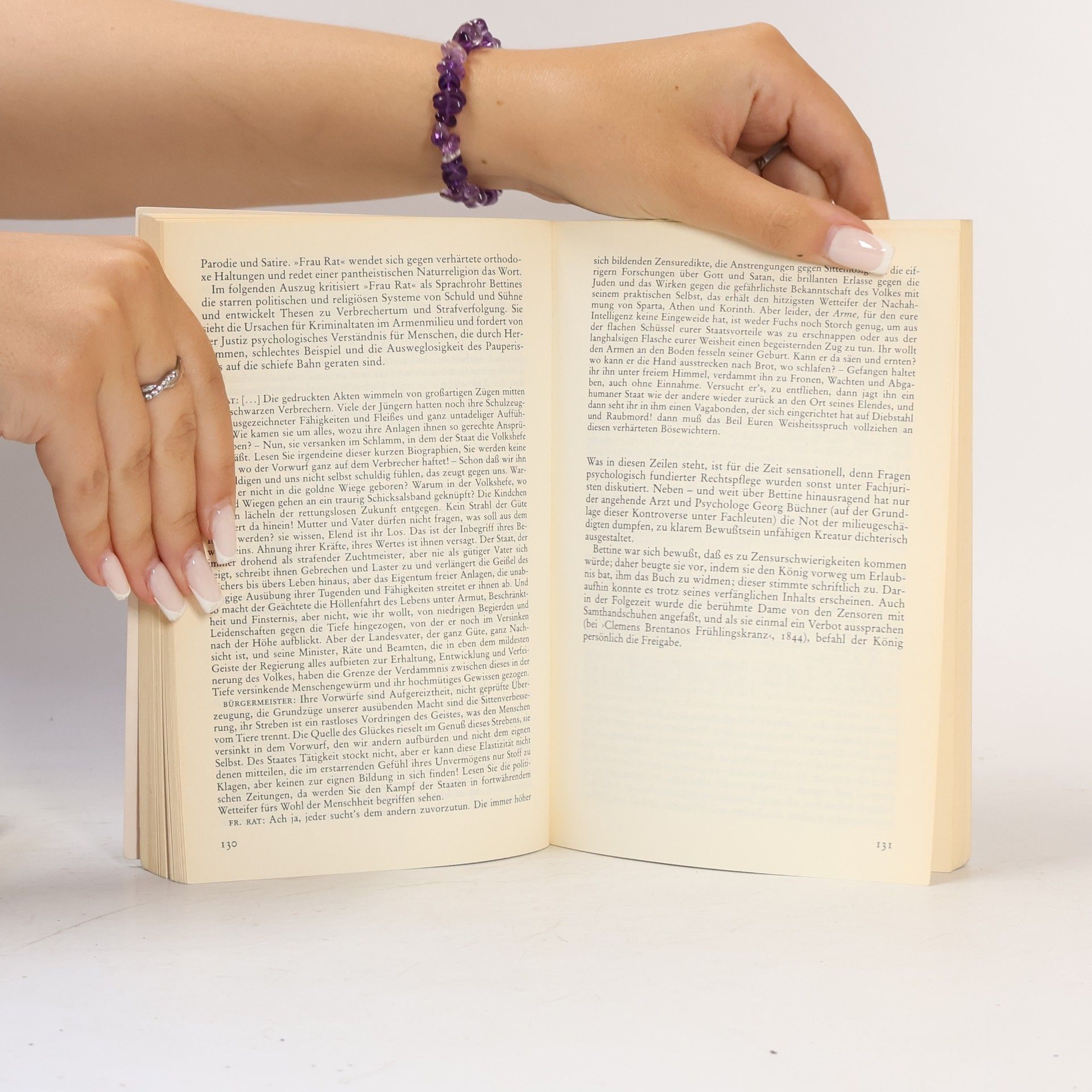 Annemarie van Rinsum Deutsche Literaturgeschichte 6. Frührealismus