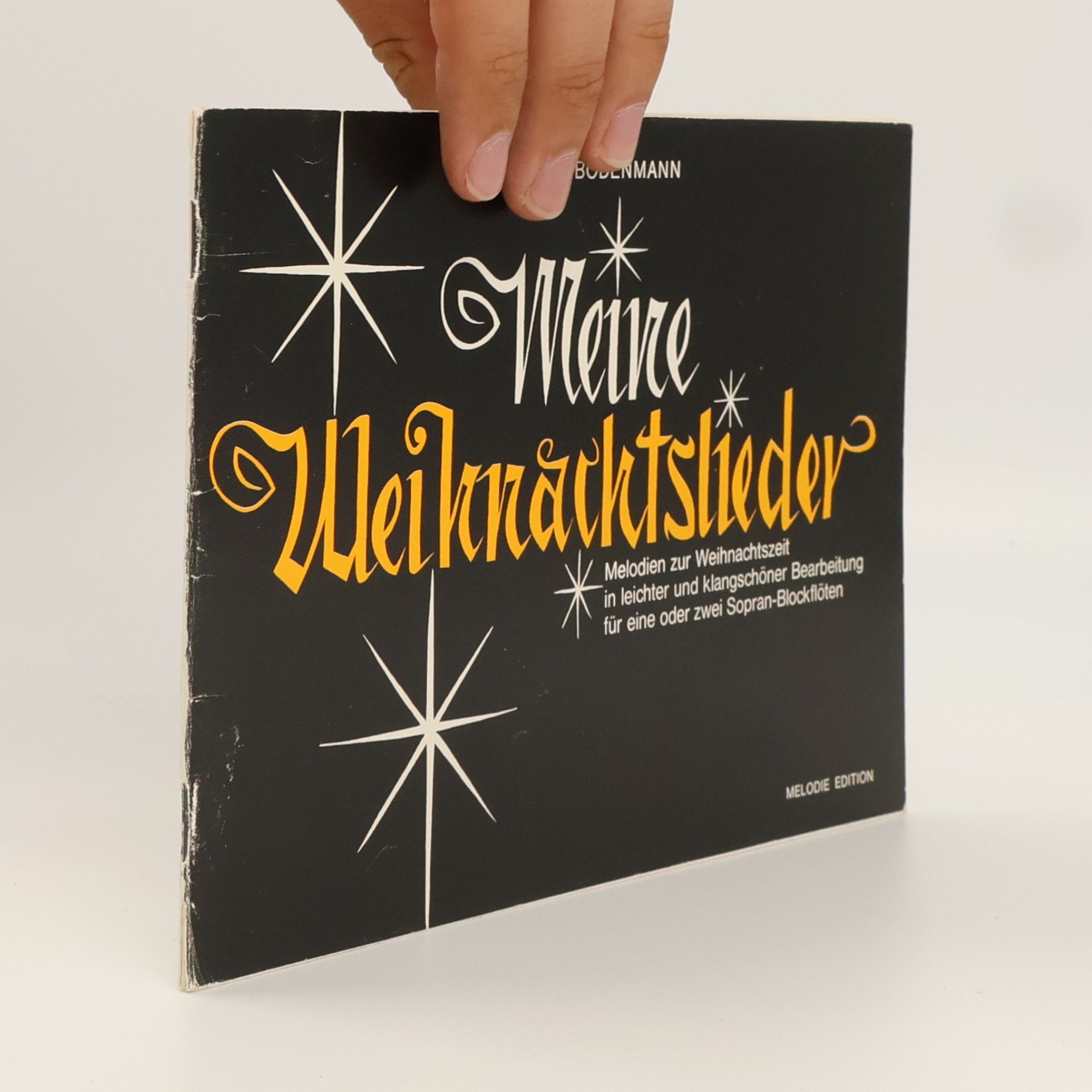 Hans Bodenmann Meine Weihnachtslieder