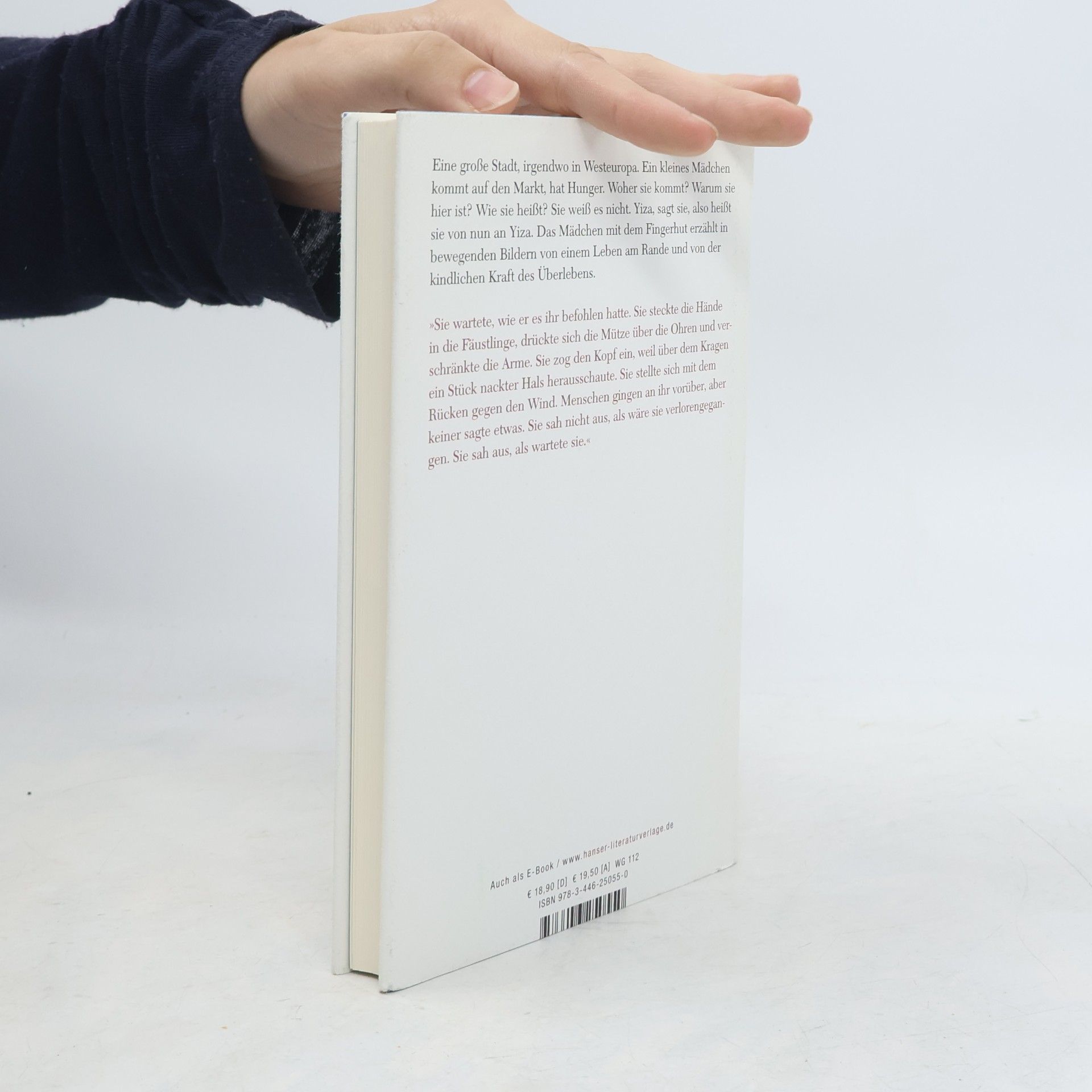 Michael Köhlmeier Das Mädchen mit dem Fingerhut
