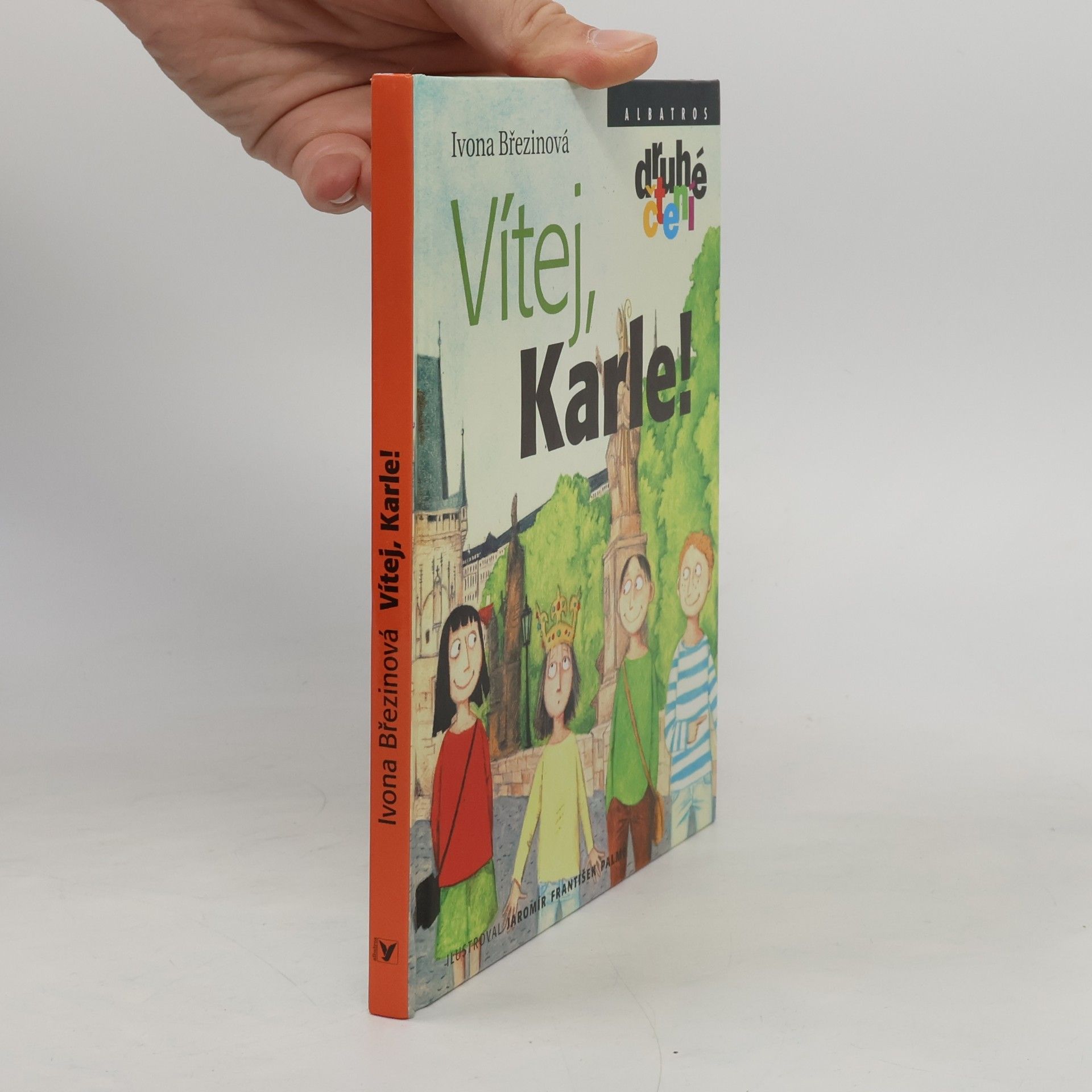 Ivona Březinová Vítej, Karle!