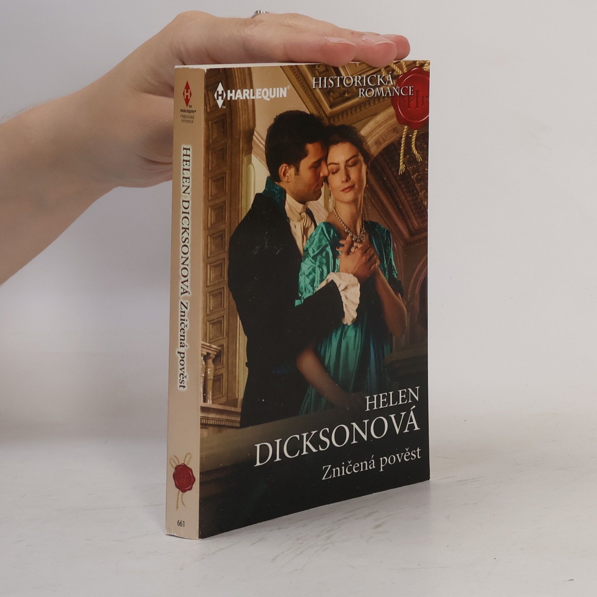 Helen Dickson Zničená pověst