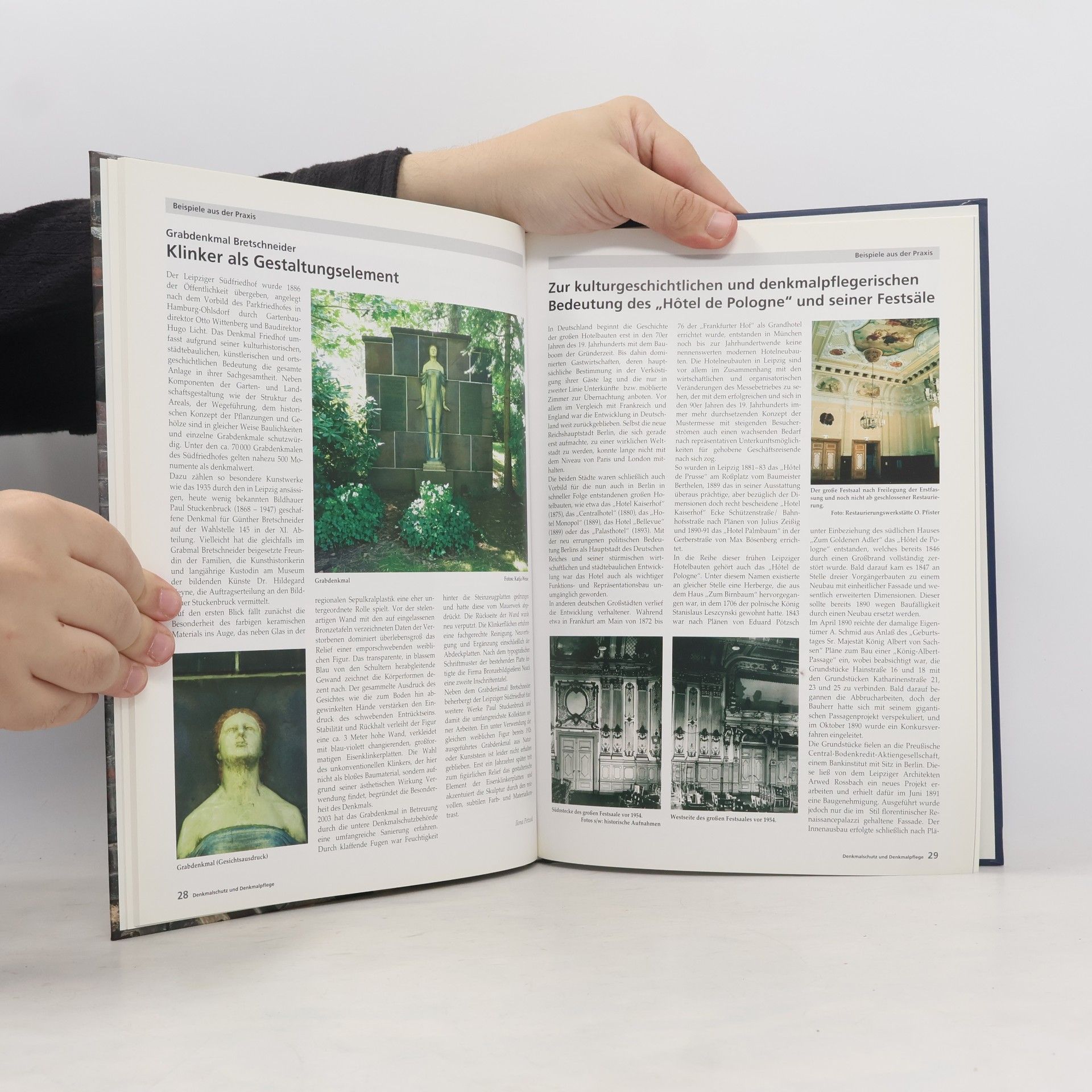 Autorenkollektiv Denkmalschutz und Denkmalpflege Leipzig