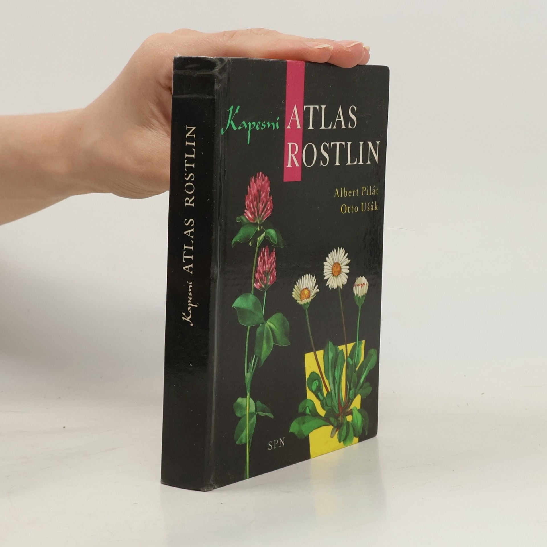 Albert Pilát Kapesní atlas rostlin