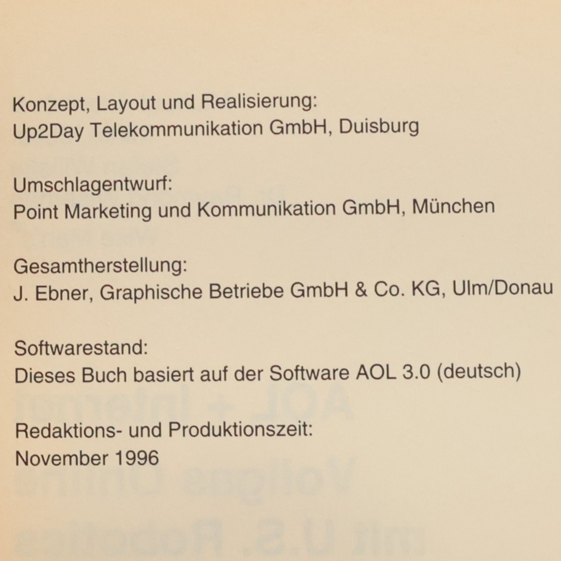 kolektiv AOL + Internet. Vollgas Online mit U.S. Robotics