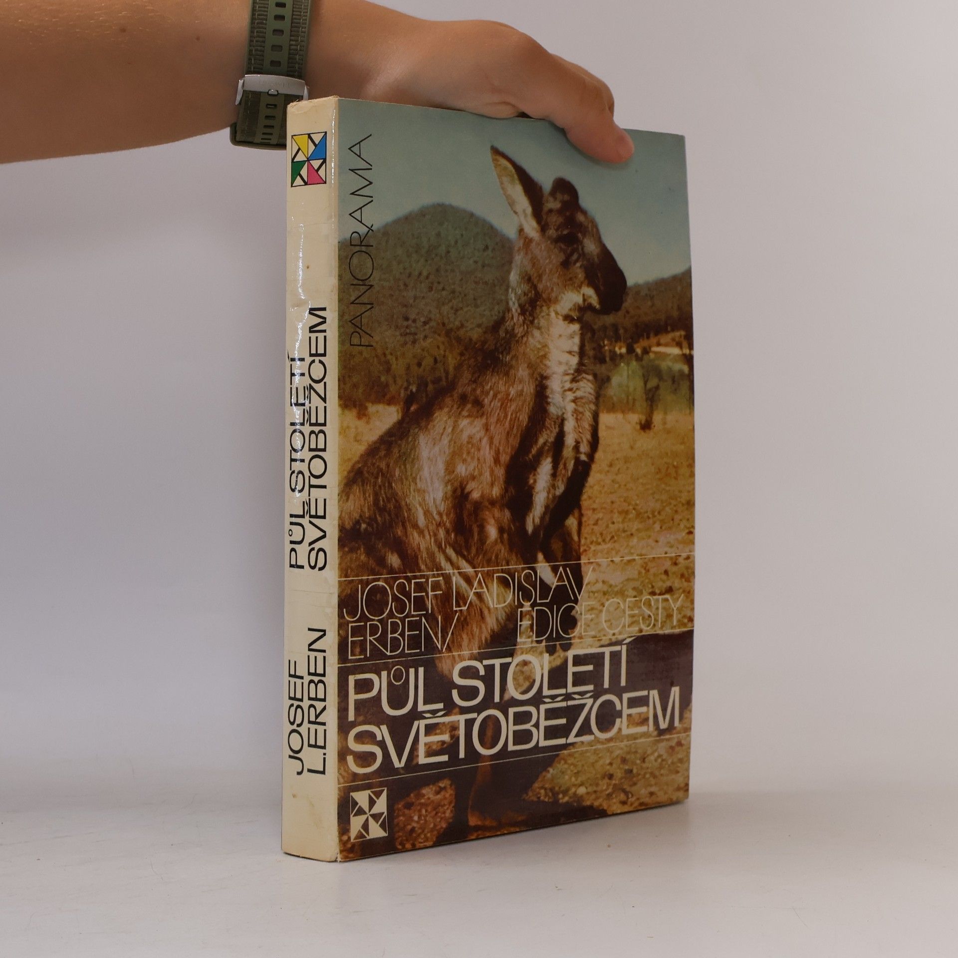 Josef Ladislav Erben Půl století světoběžcem