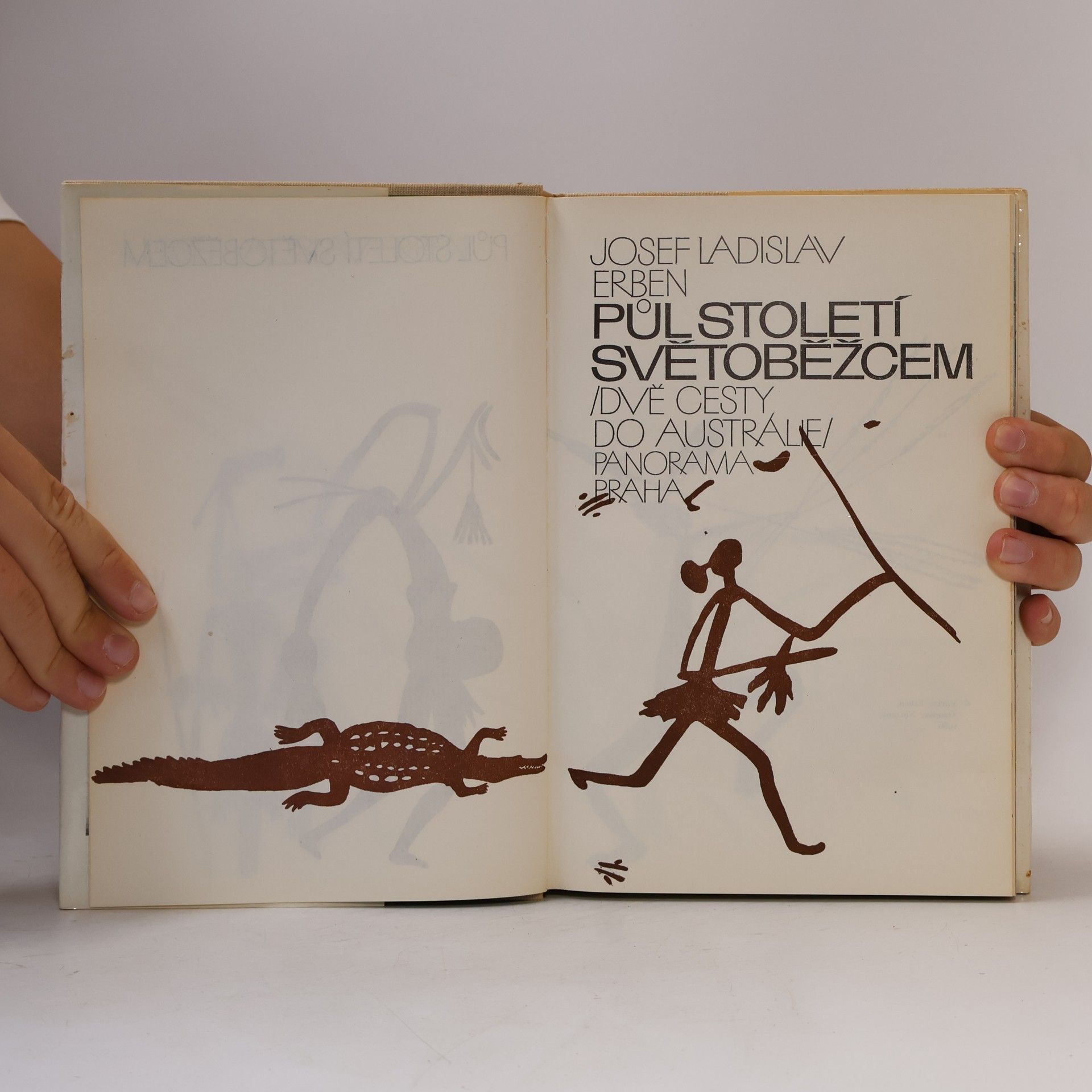 Josef Ladislav Erben Půl století světoběžcem