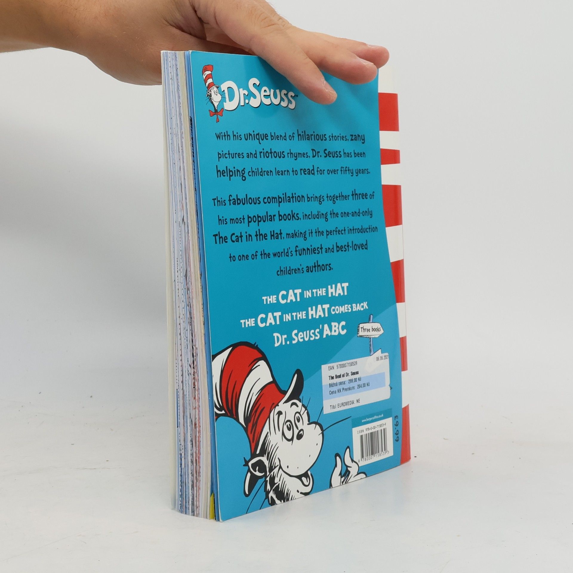 Dr. Seuss The Best of Dr. Seuss