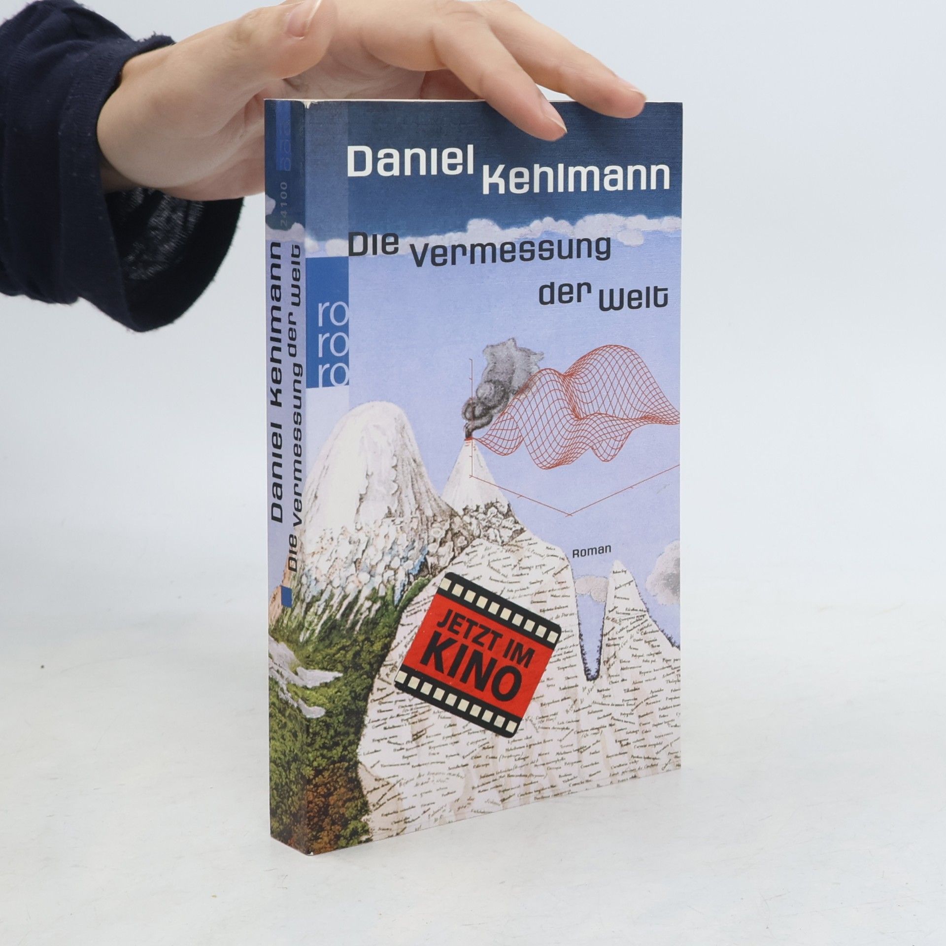 Daniel Kehlmann Die Vermessung der Welt: Roman