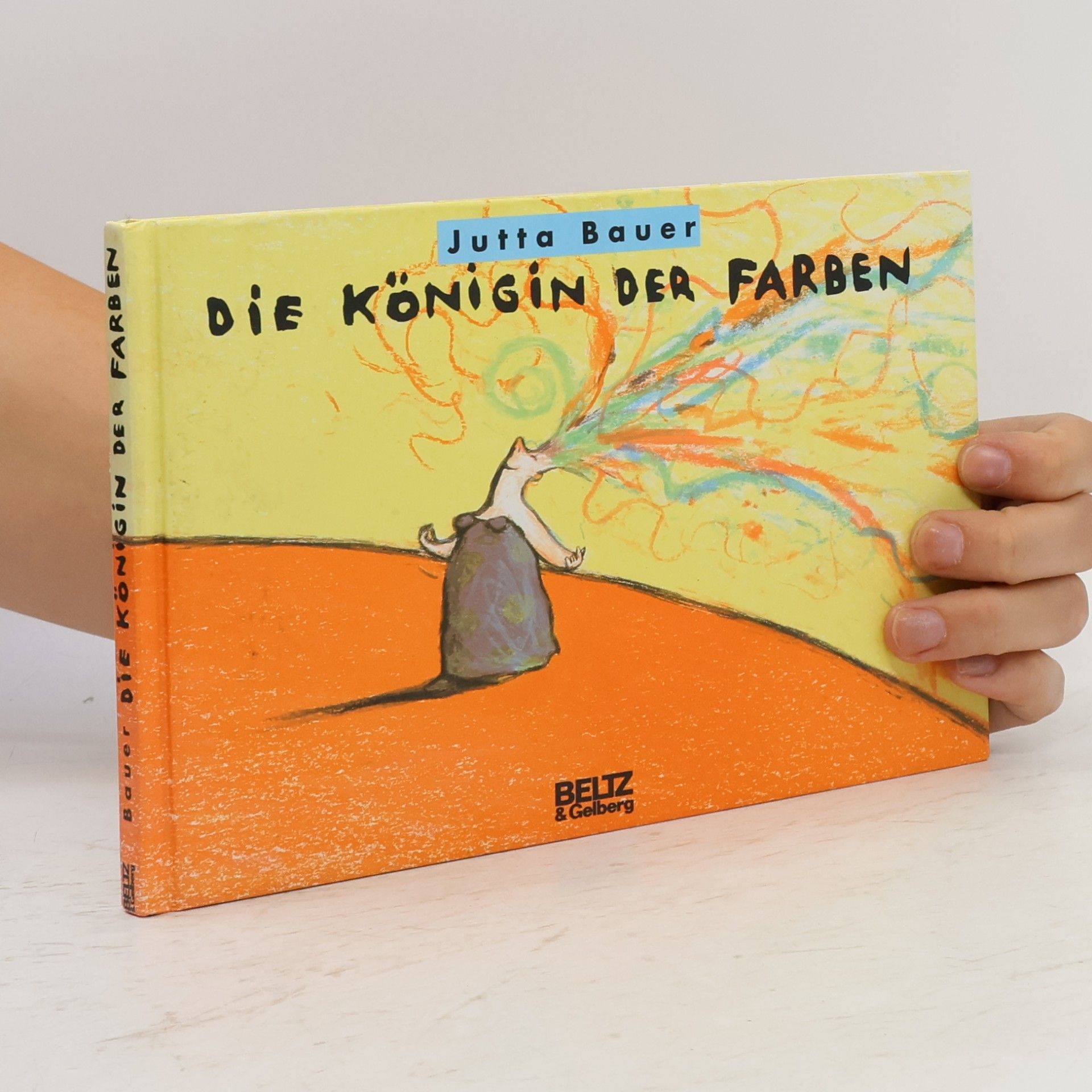 Die königin der farben