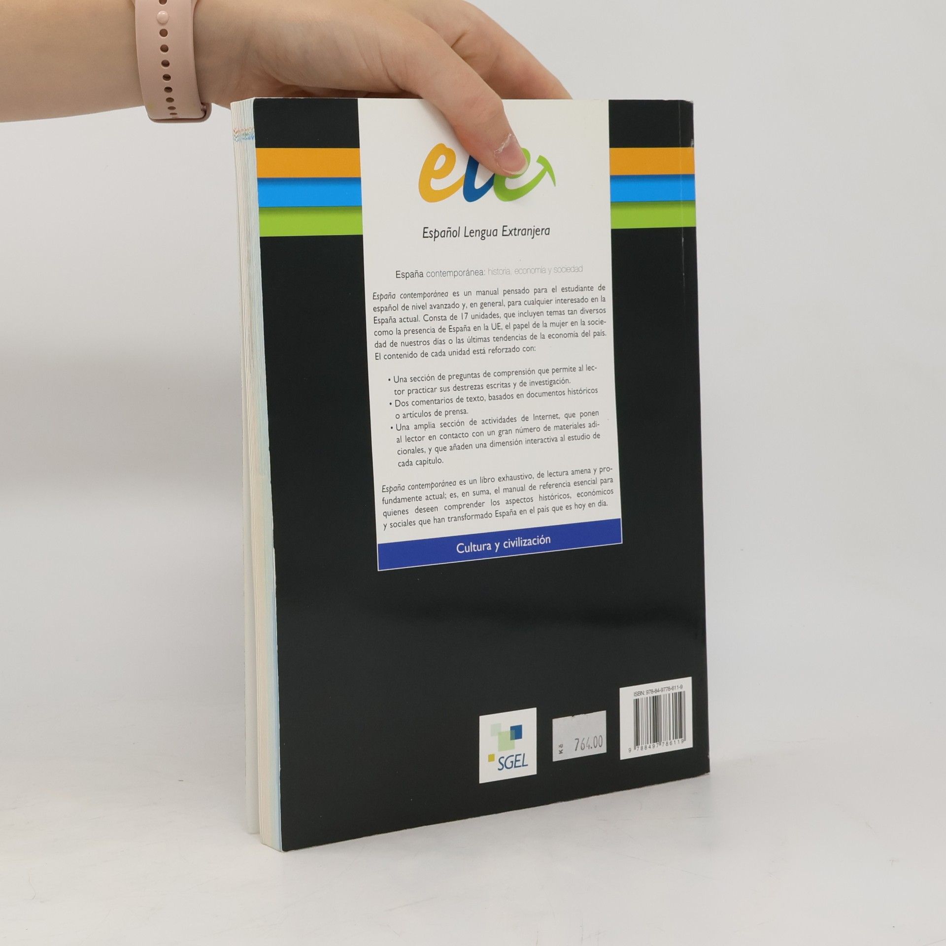 Cristina López Moreno Ele Español Lengua Extranjera: España contemporánea: Historia, economía y sociedad