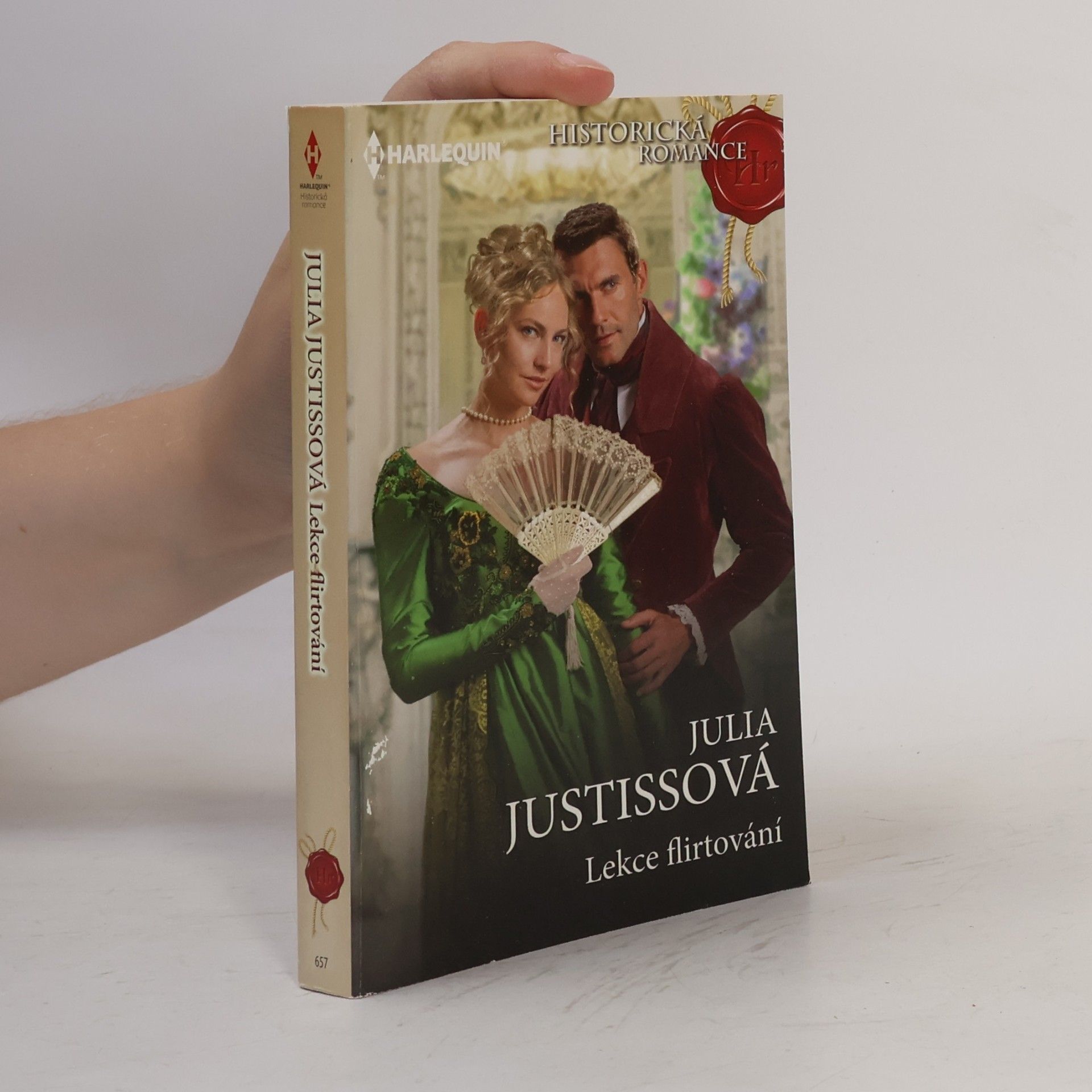 Julia Justiss Lekce flirtování