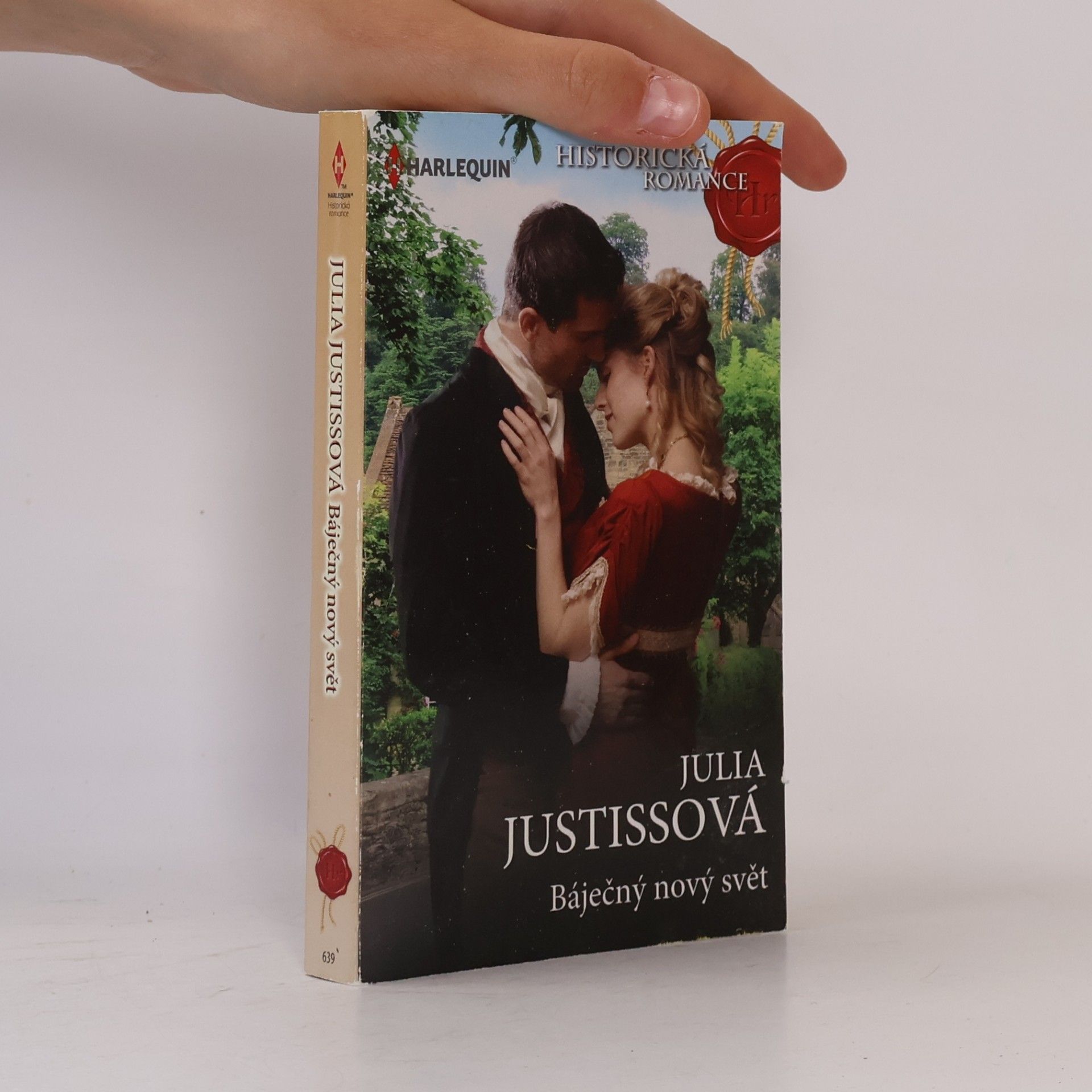 Julia Justiss Báječný nový svět