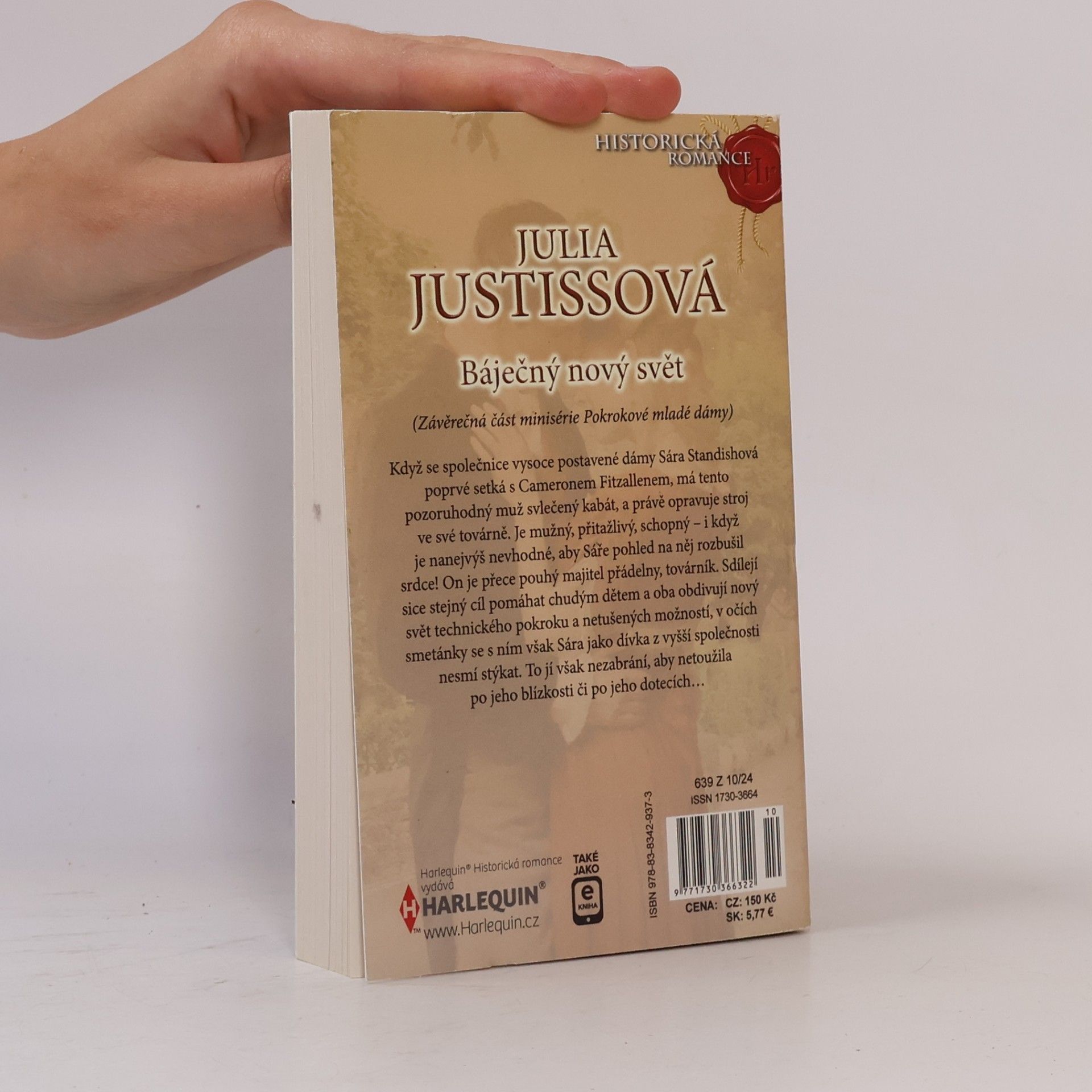 Julia Justiss Báječný nový svět