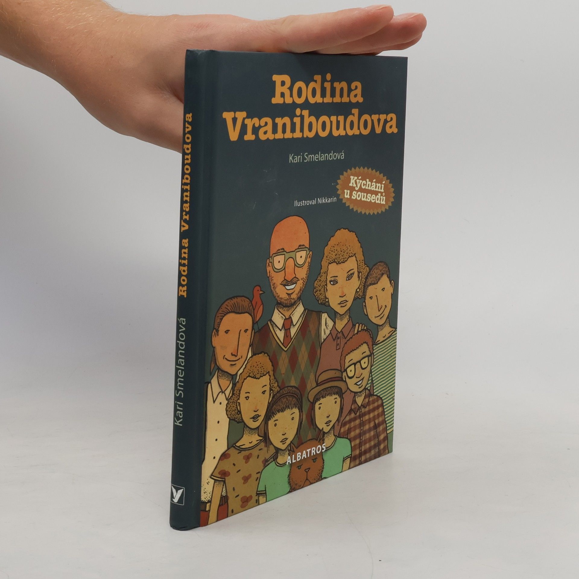 Rodina Vraniboudova : kýchání u sousedů