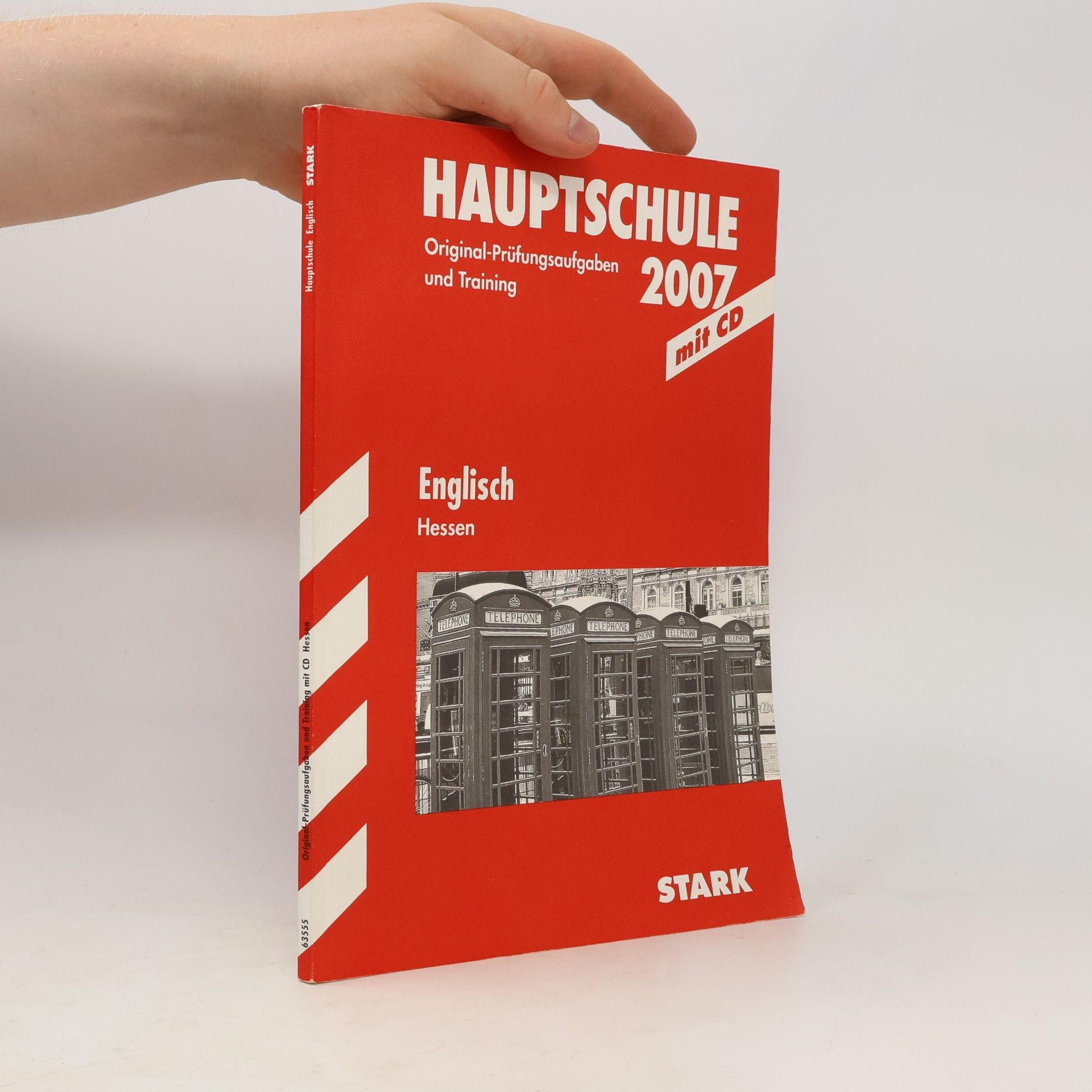 Menzel, Katharina Abschluss-Prüfungsaufgaben Hauptschule Hessen / Englisch mit MP3-CD 2012: Mit den Original-Prüfungsaufgaben Jahrgänge 2006-2011 und Training. Ohne Lösungen.