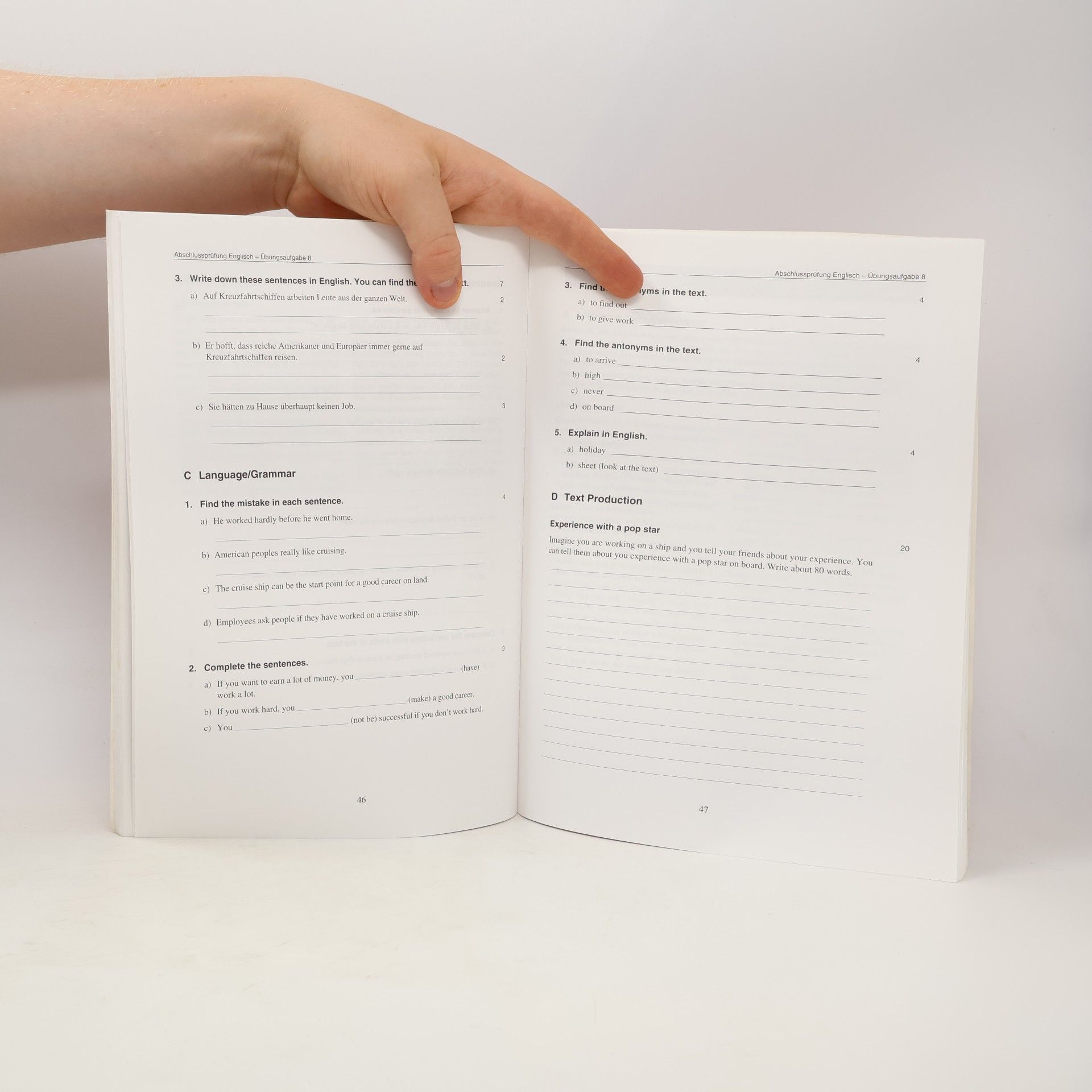 Menzel, Katharina Abschluss-Prüfungsaufgaben Hauptschule Hessen / Englisch mit MP3-CD 2012: Mit den Original-Prüfungsaufgaben Jahrgänge 2006-2011 und Training. Ohne Lösungen.