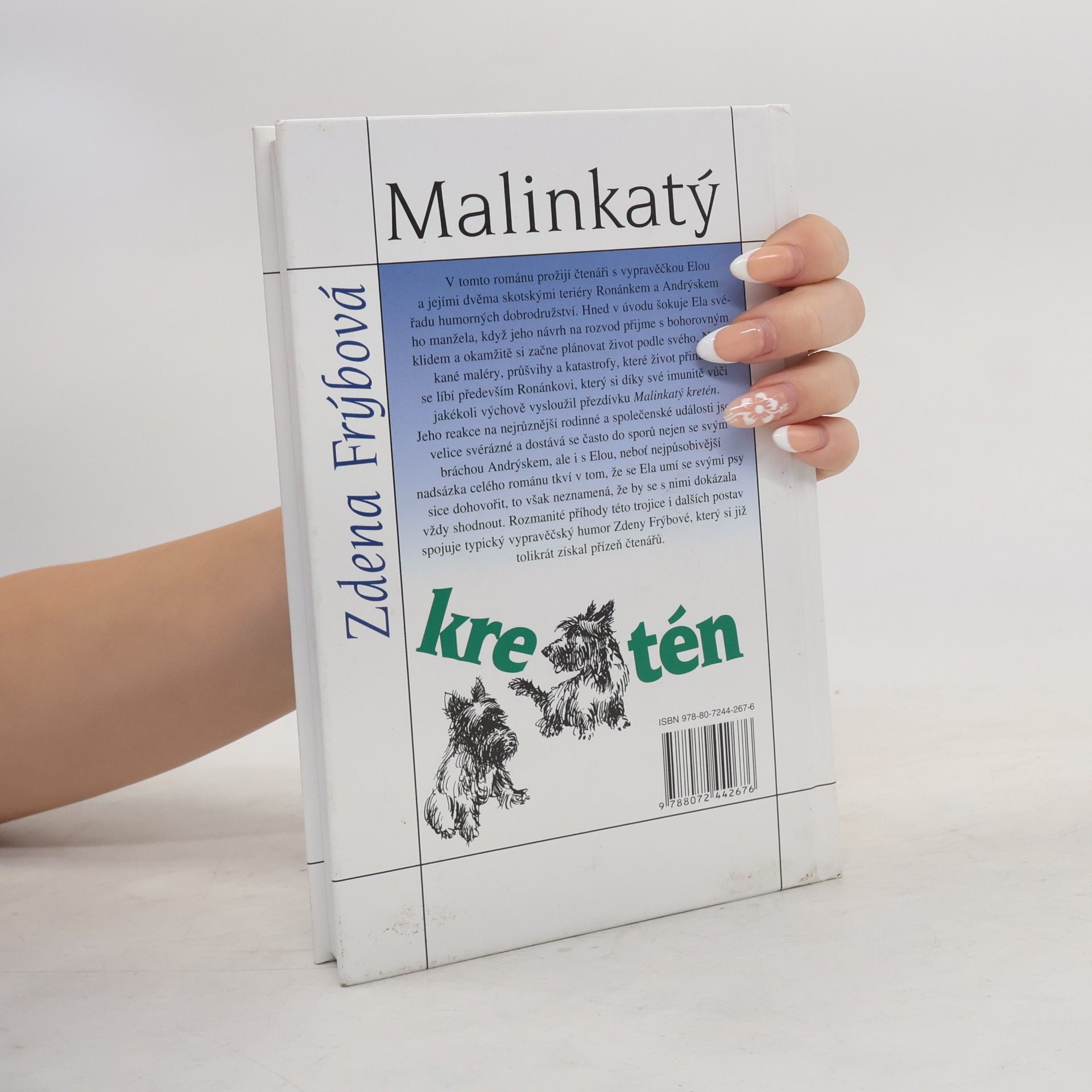 Zdena Frýbová Malinkatý kretén